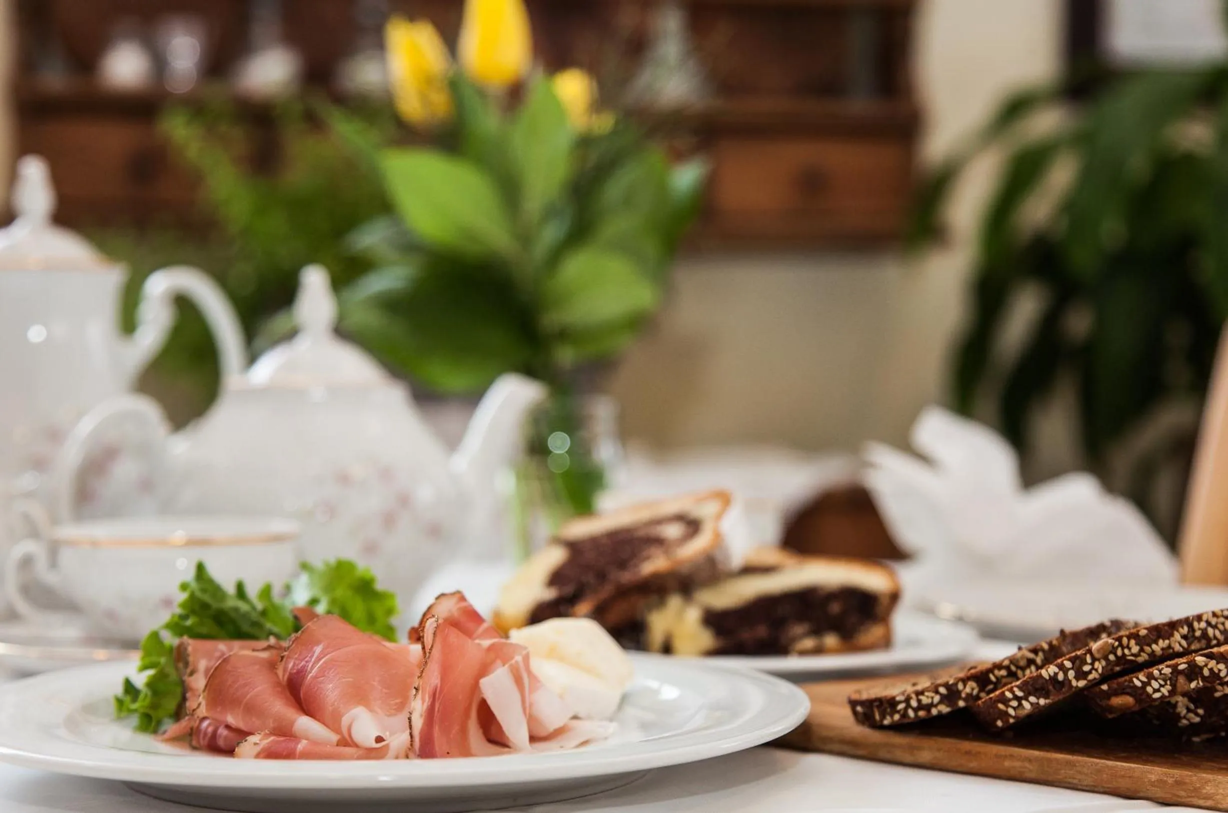 Food in Hotel Comfort Erica Dolomiti Val d'Adige