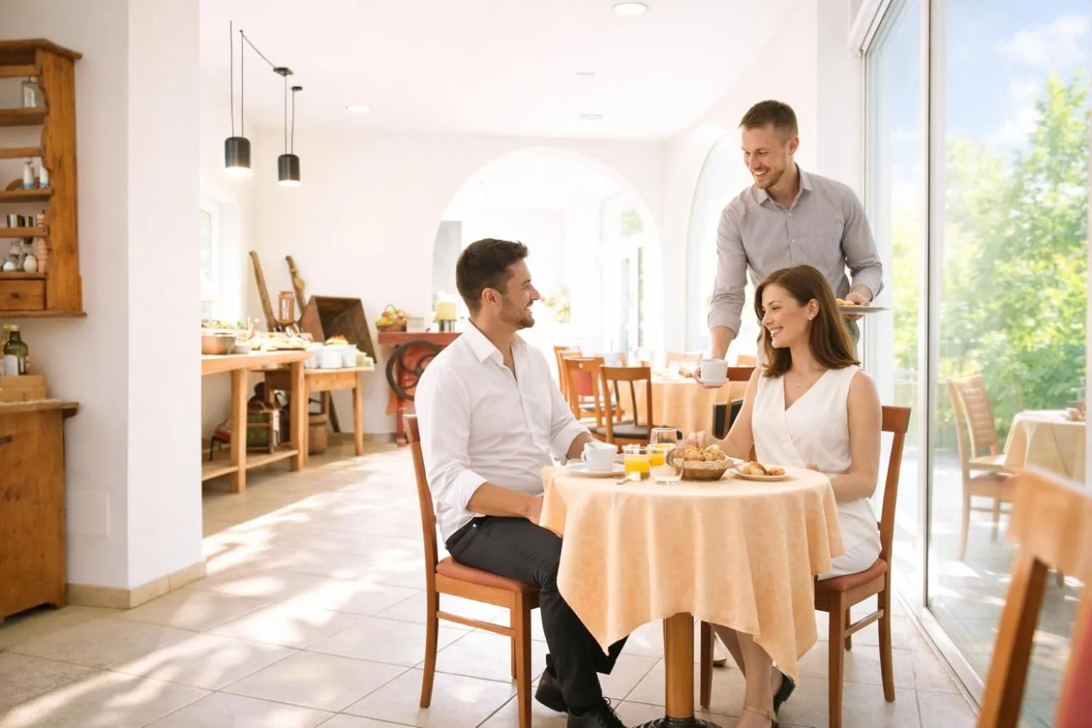 Restaurant/places to eat in Hotel Comfort Erica Dolomiti Val d'Adige