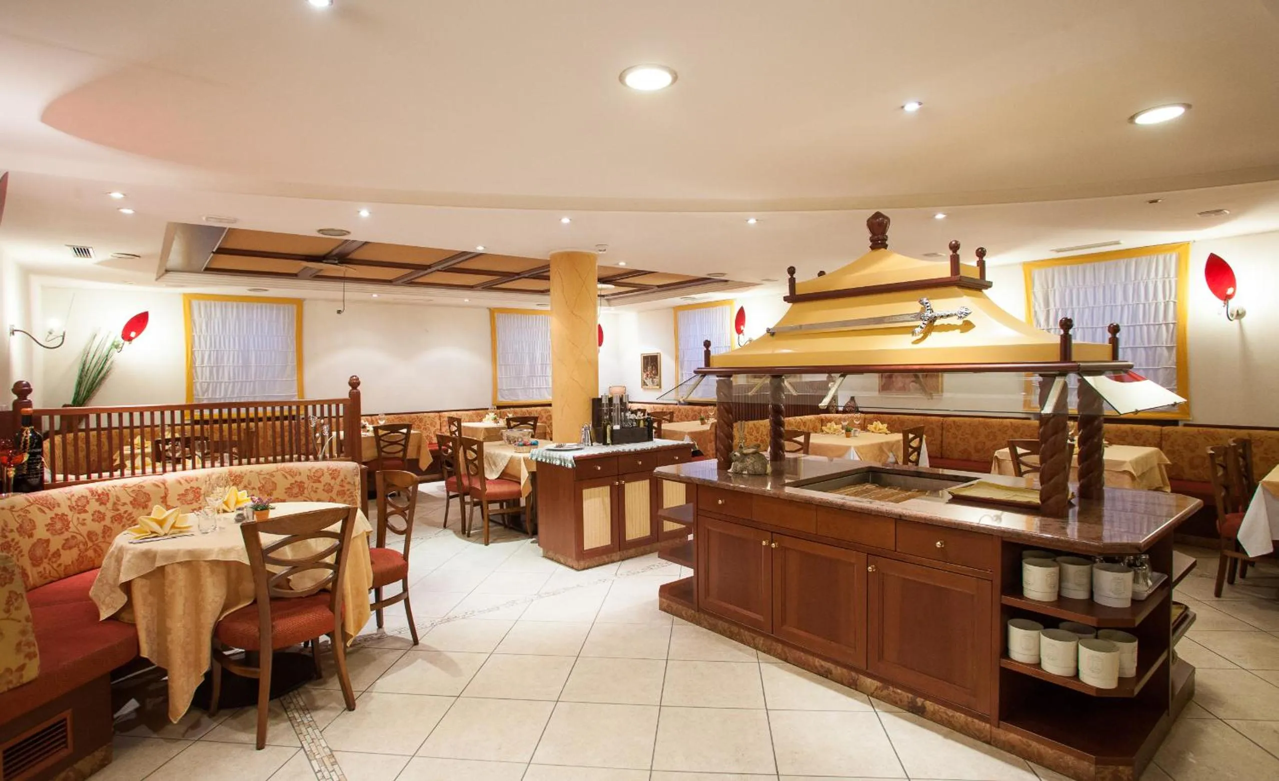 Restaurant/places to eat in Hotel Comfort Erica Dolomiti Val d'Adige
