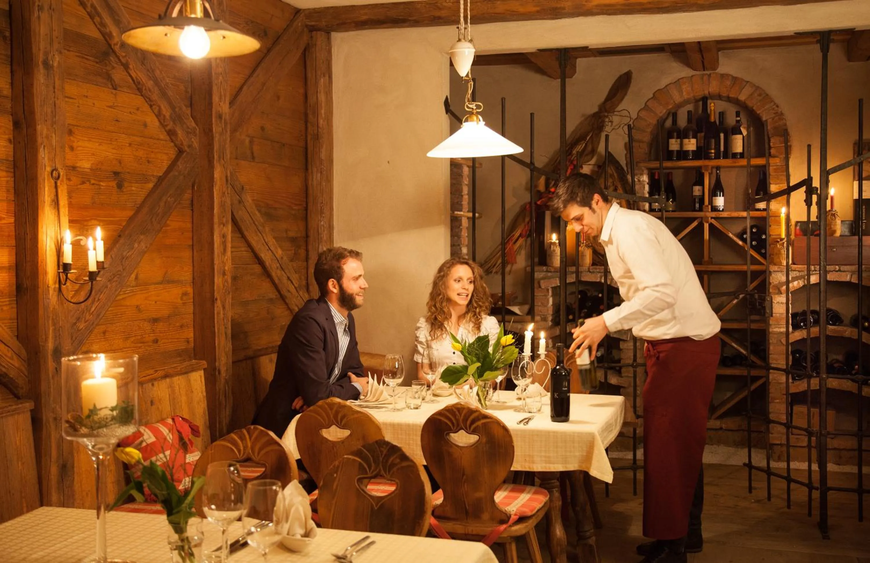 Staff in Hotel Comfort Erica Dolomiti Val d'Adige