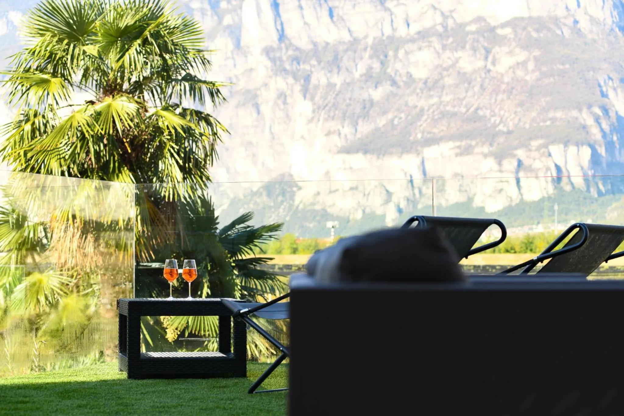 Swimming pool in Hotel Comfort Erica Dolomiti Val d'Adige