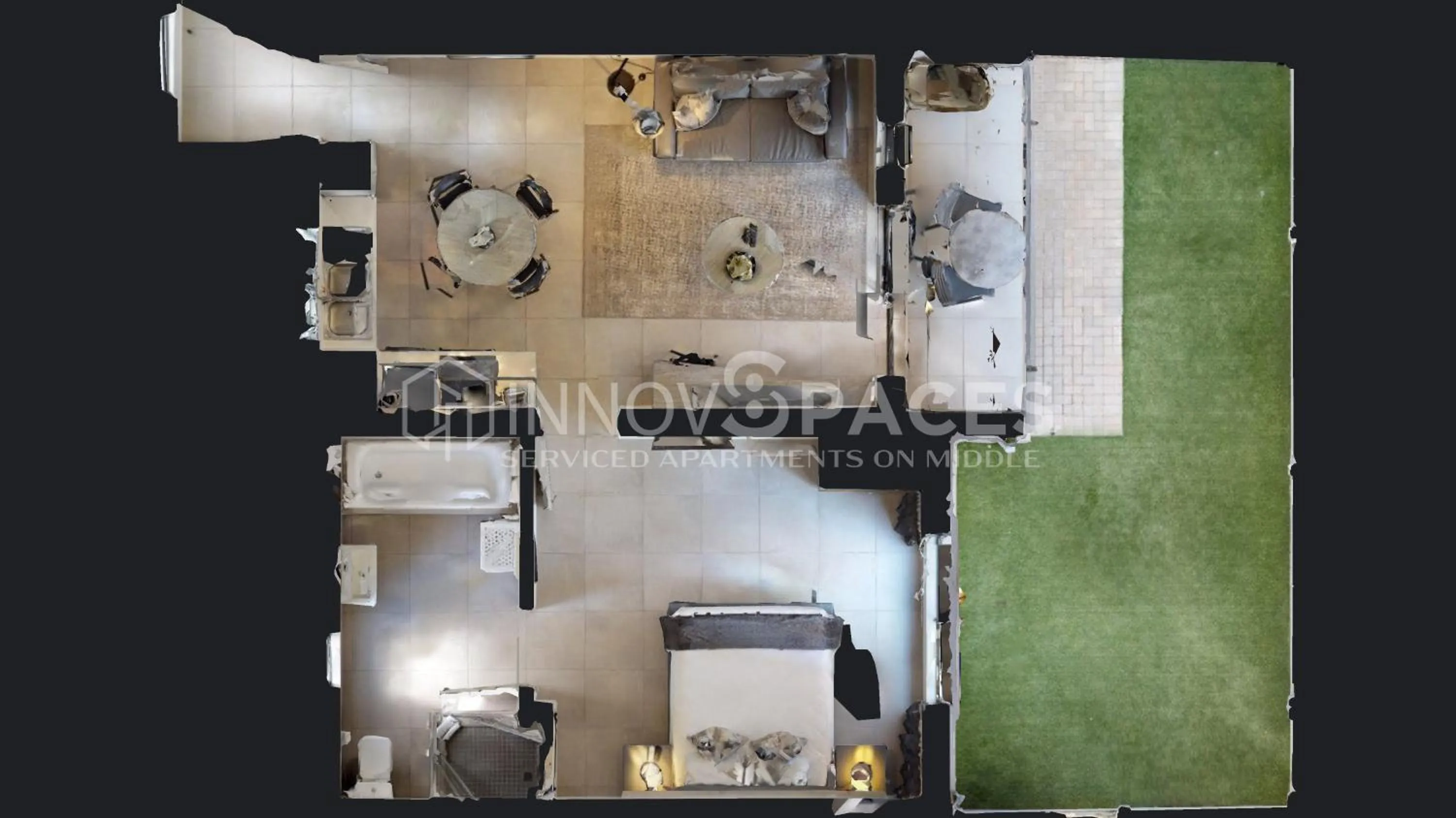 Floor plan in Innov8 Spaces