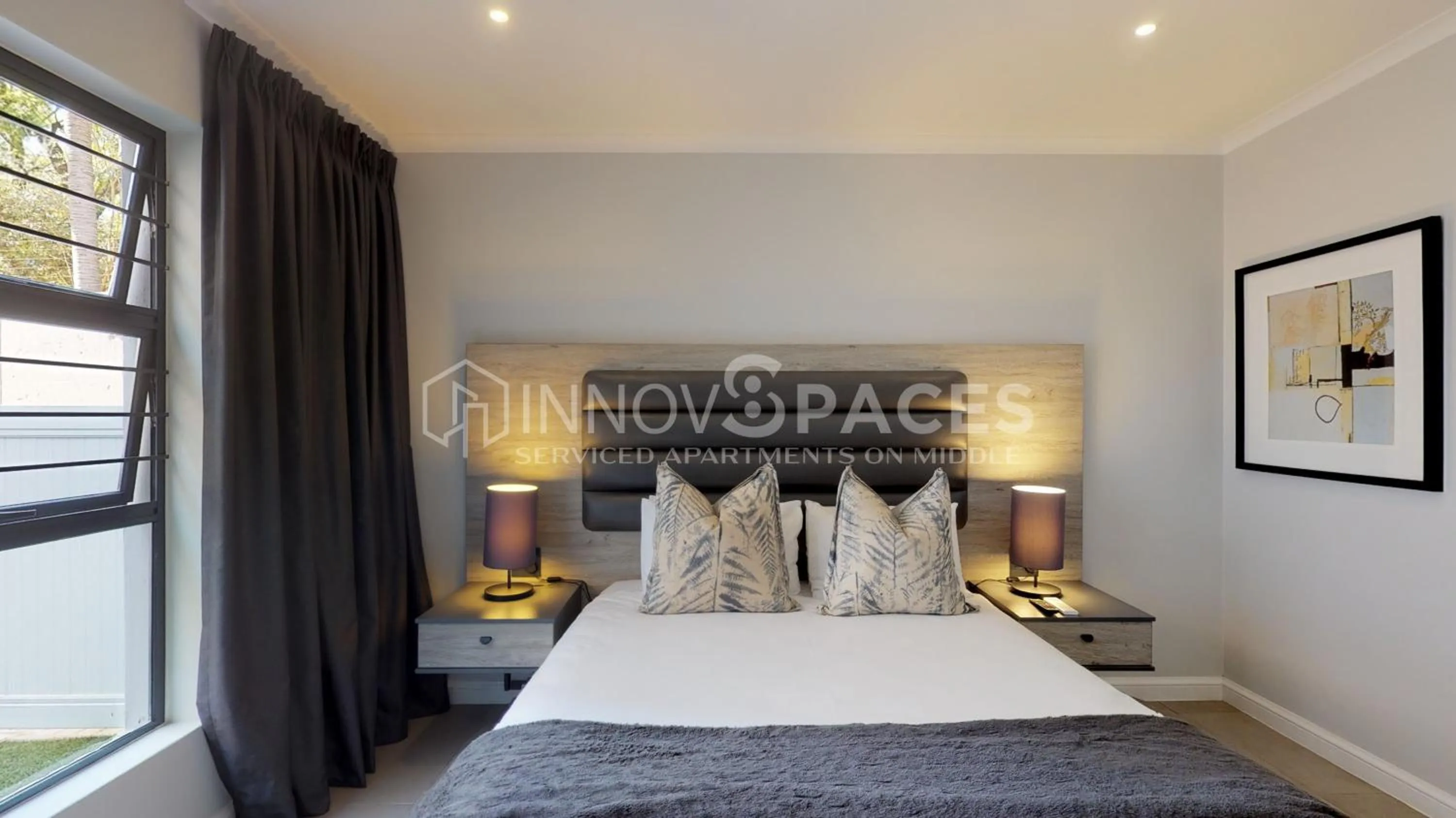 Bed in Innov8 Spaces