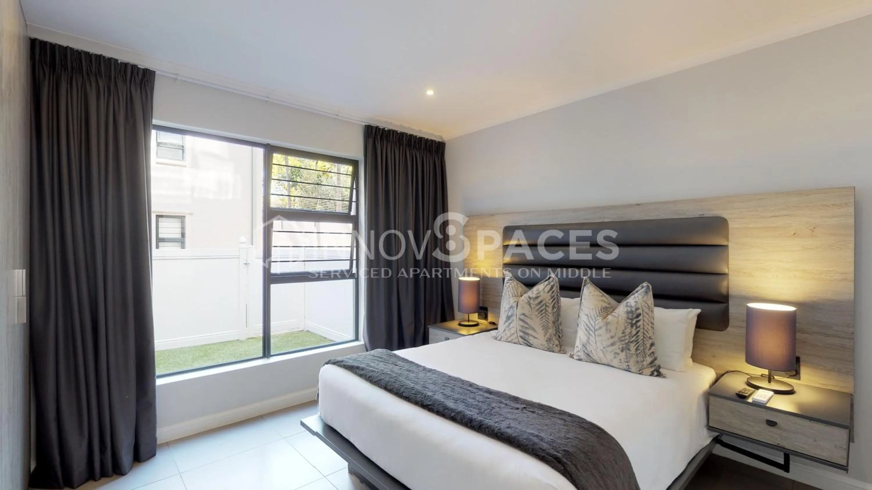 Bed in Innov8 Spaces