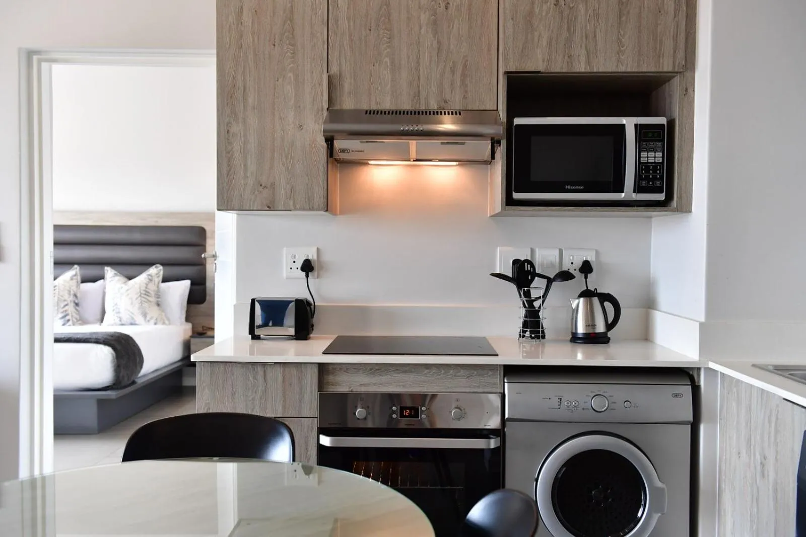 Kitchen or kitchenette in Innov8 Spaces