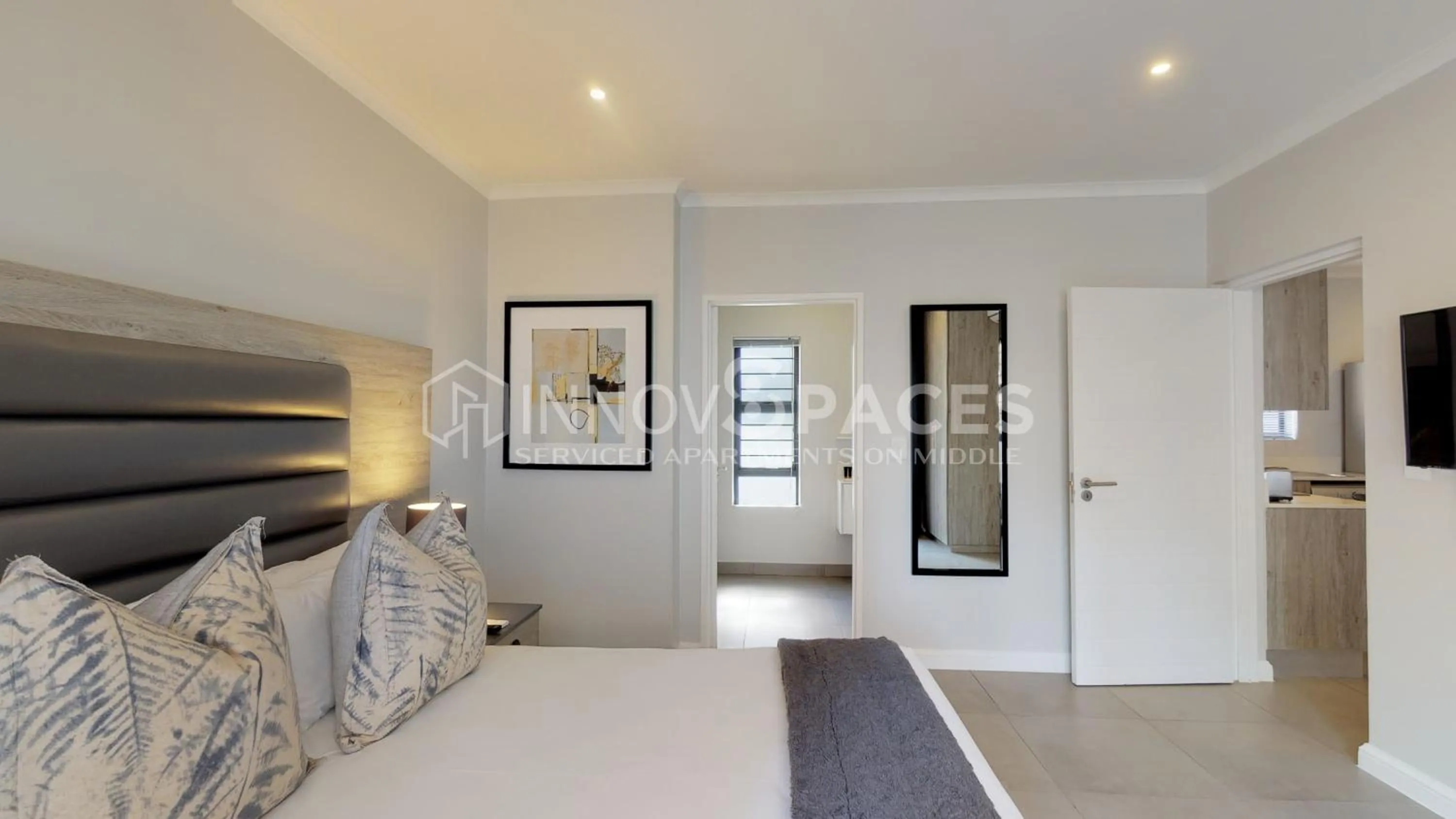 Bed in Innov8 Spaces