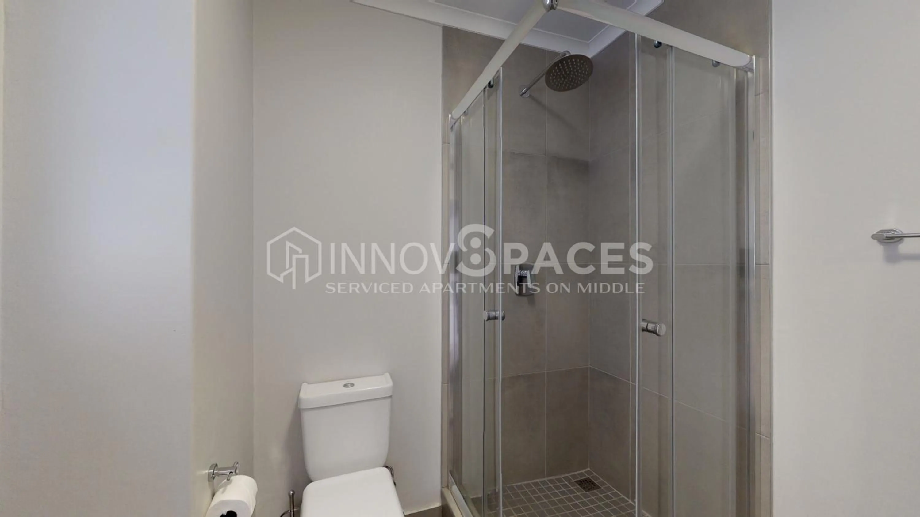 Shower in Innov8 Spaces