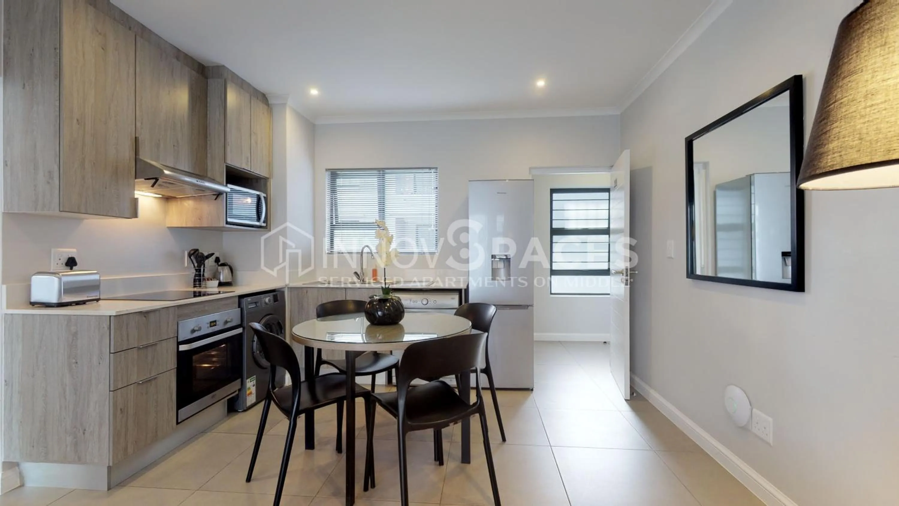 Kitchen or kitchenette in Innov8 Spaces