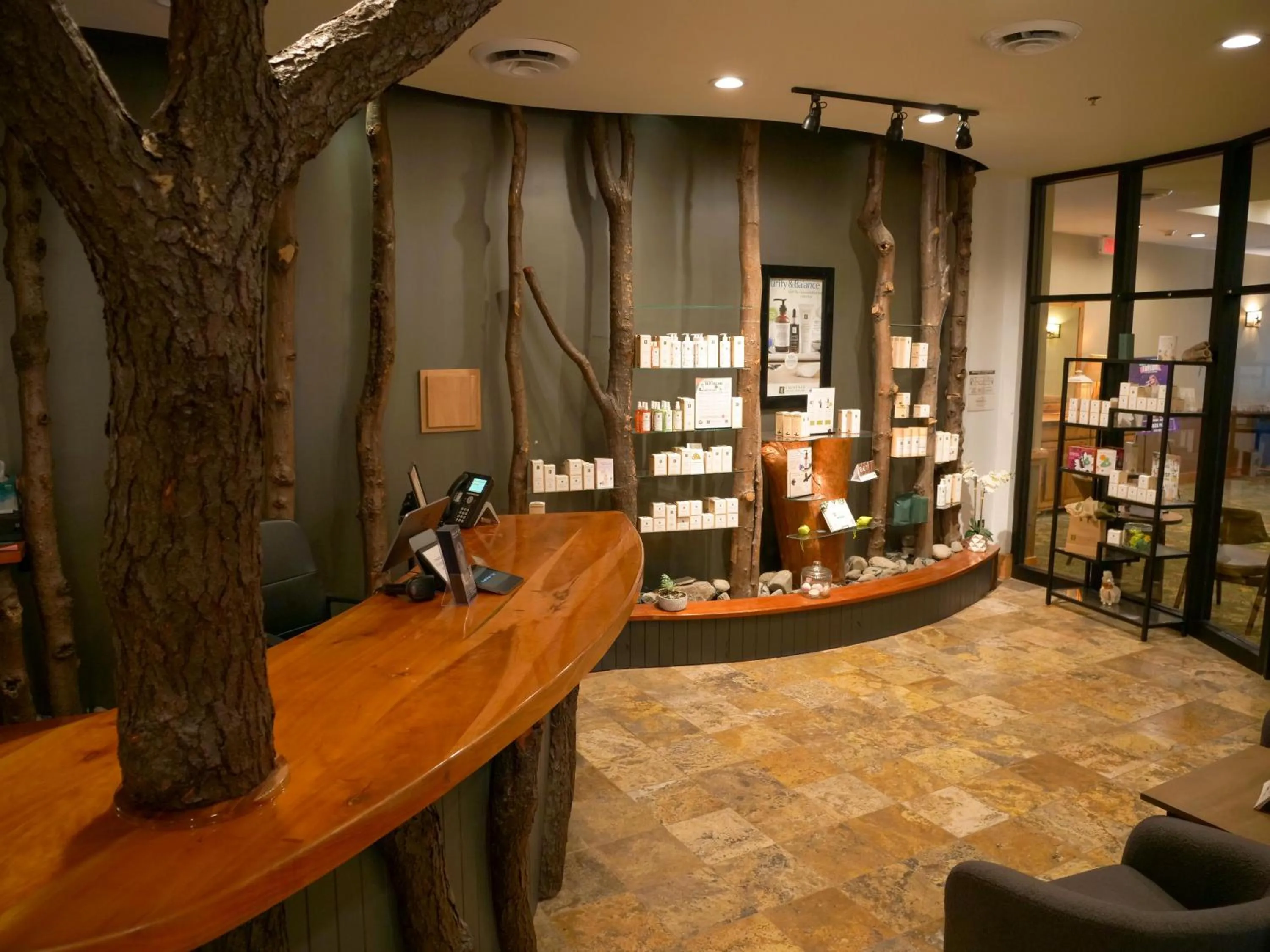 Spa and wellness centre/facilities in Hope Lake Lodge & Indoor Waterpark