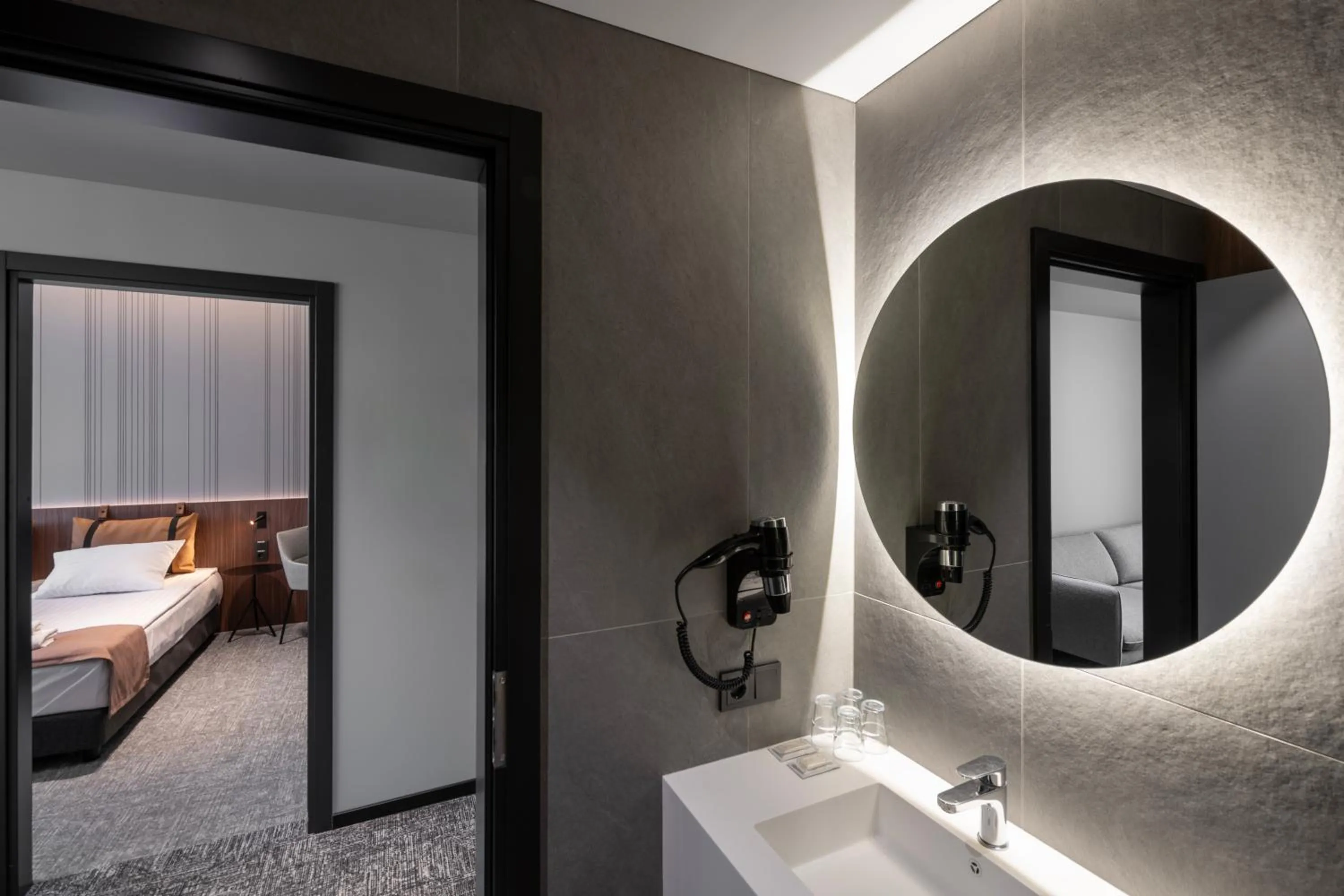 Bathroom, Bed in Pan Tadeusz