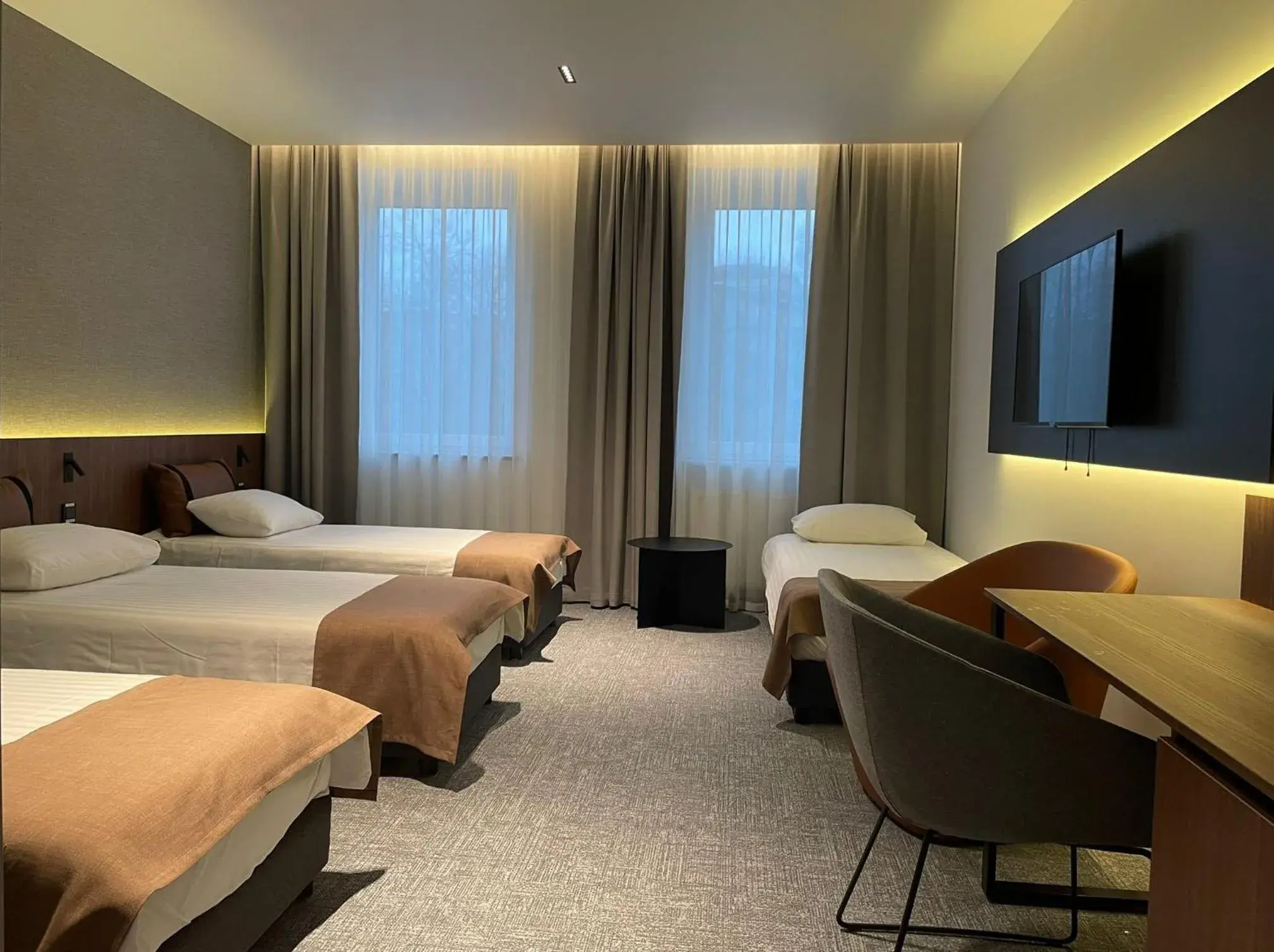 Standard Quadruple Room in Pan Tadeusz Standard Quadruple Room in Pan Tadeusz