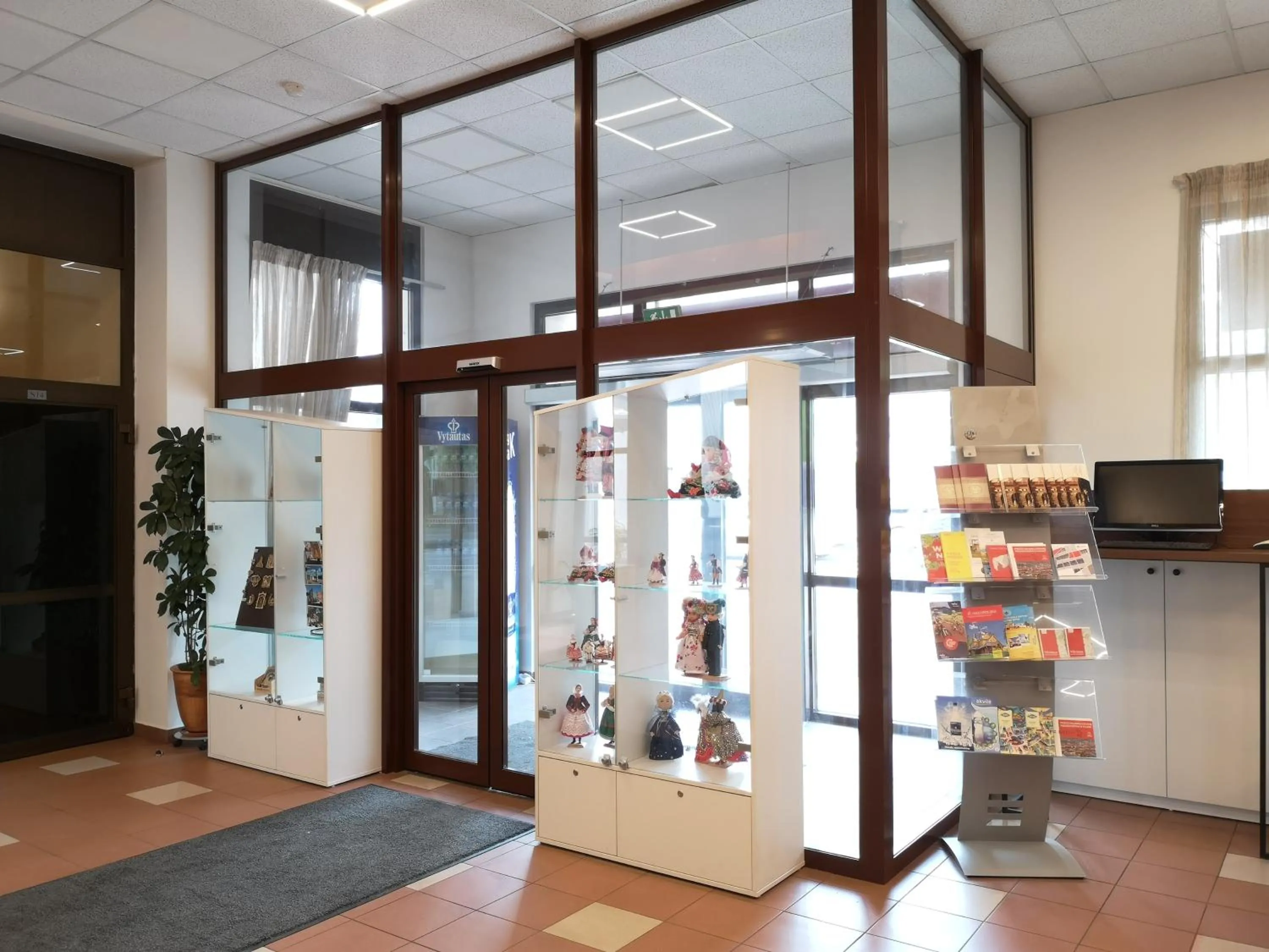 Lobby or reception in Pan Tadeusz