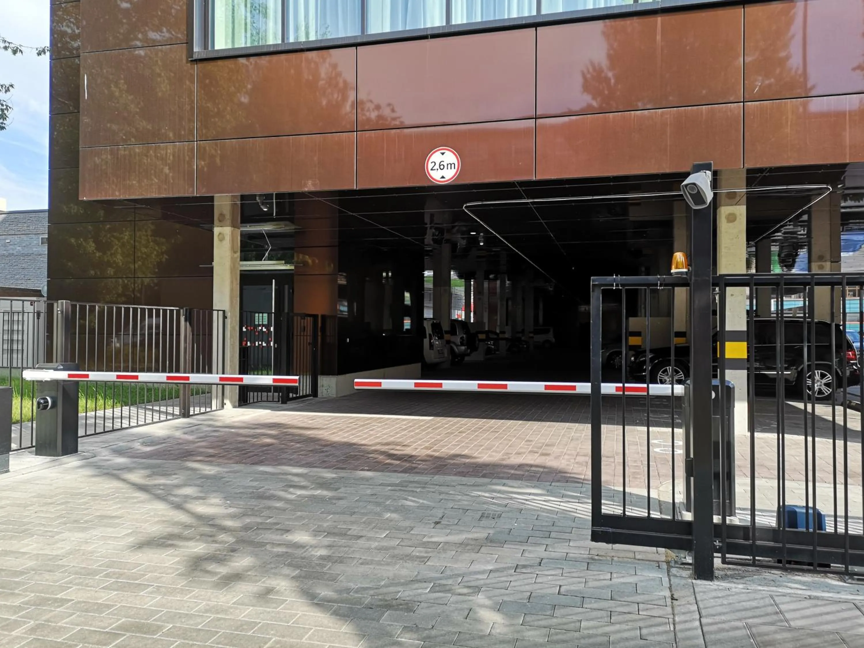 Parking in Pan Tadeusz