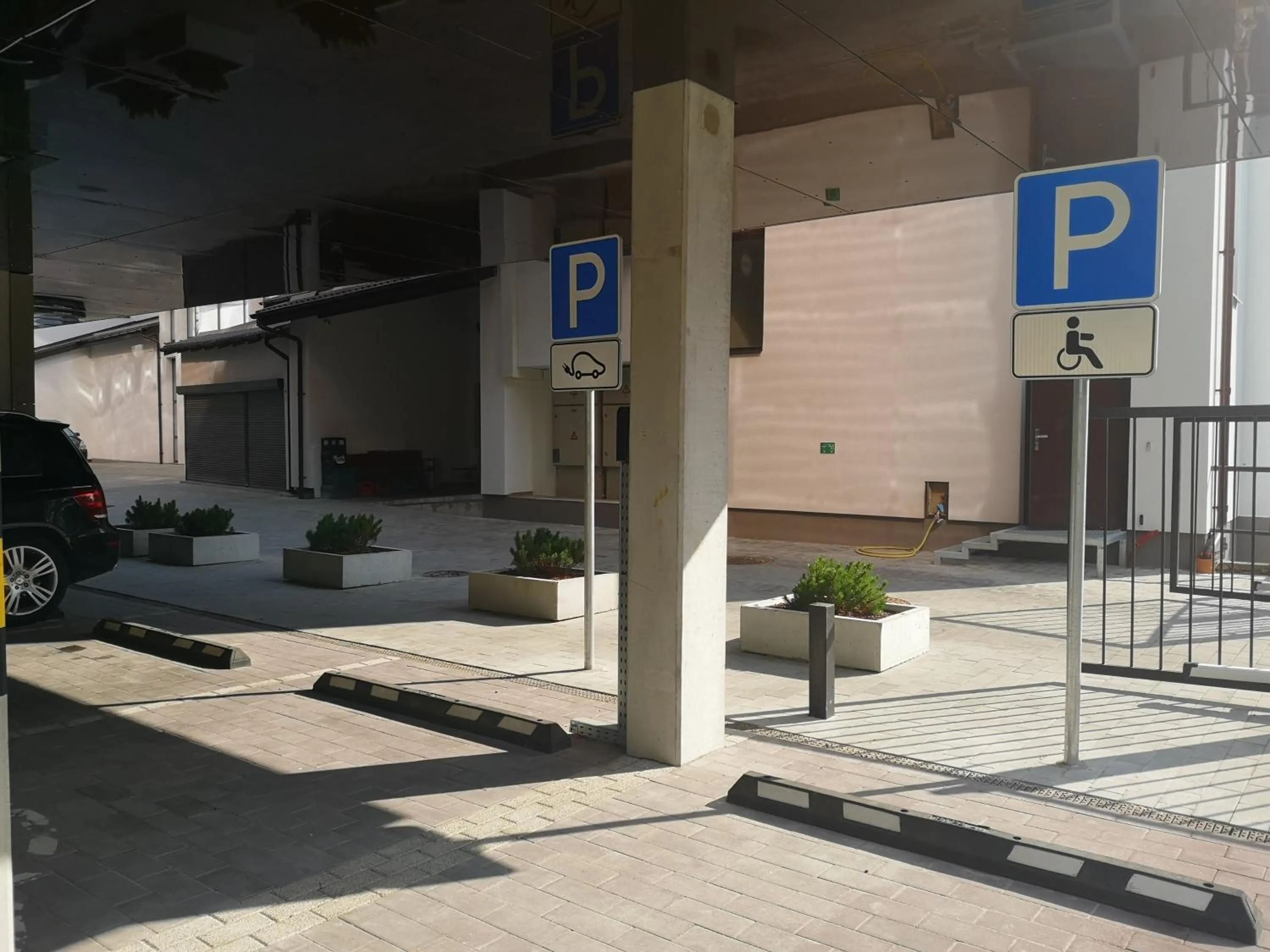 Parking in Pan Tadeusz