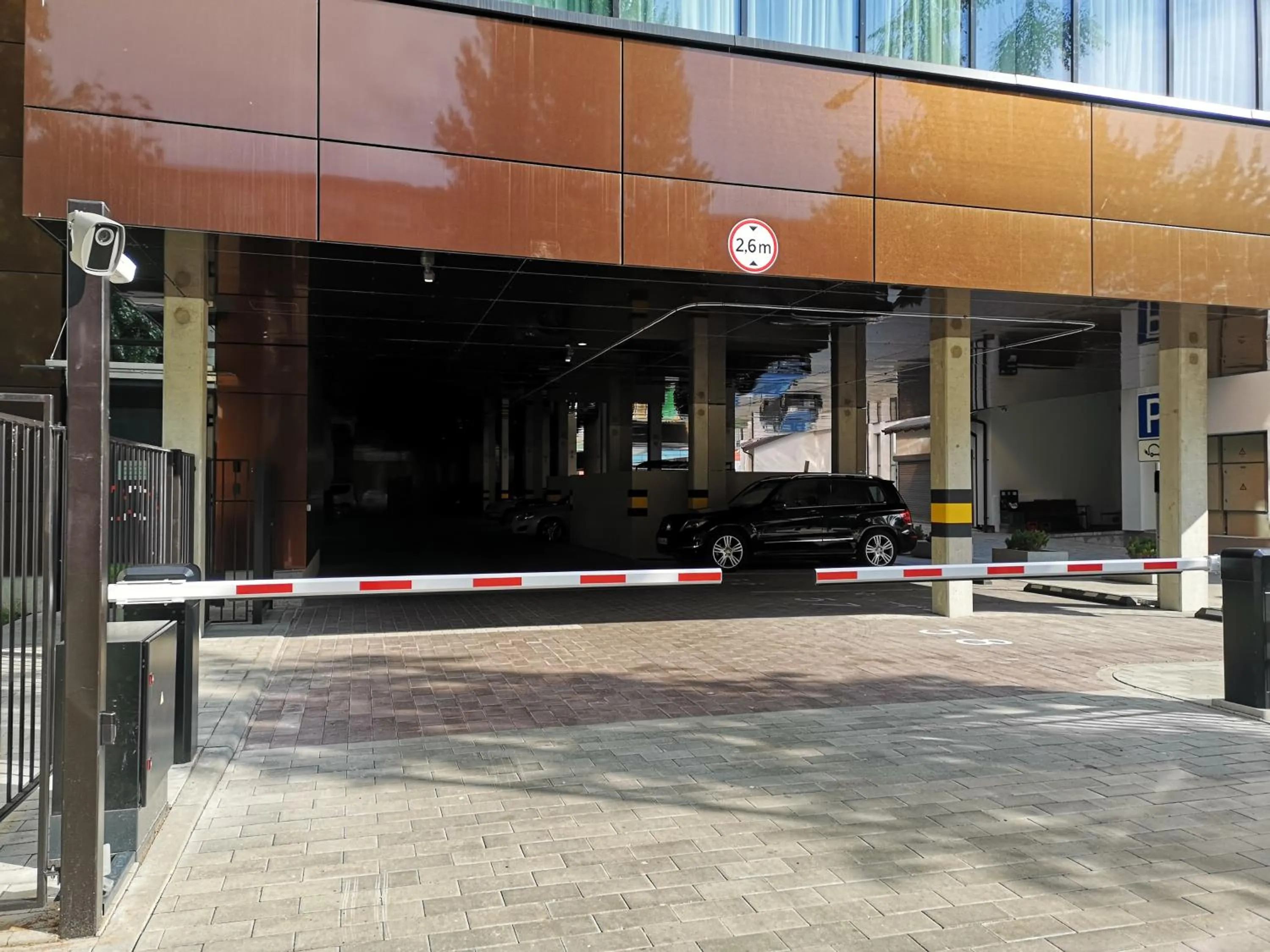 Parking in Pan Tadeusz