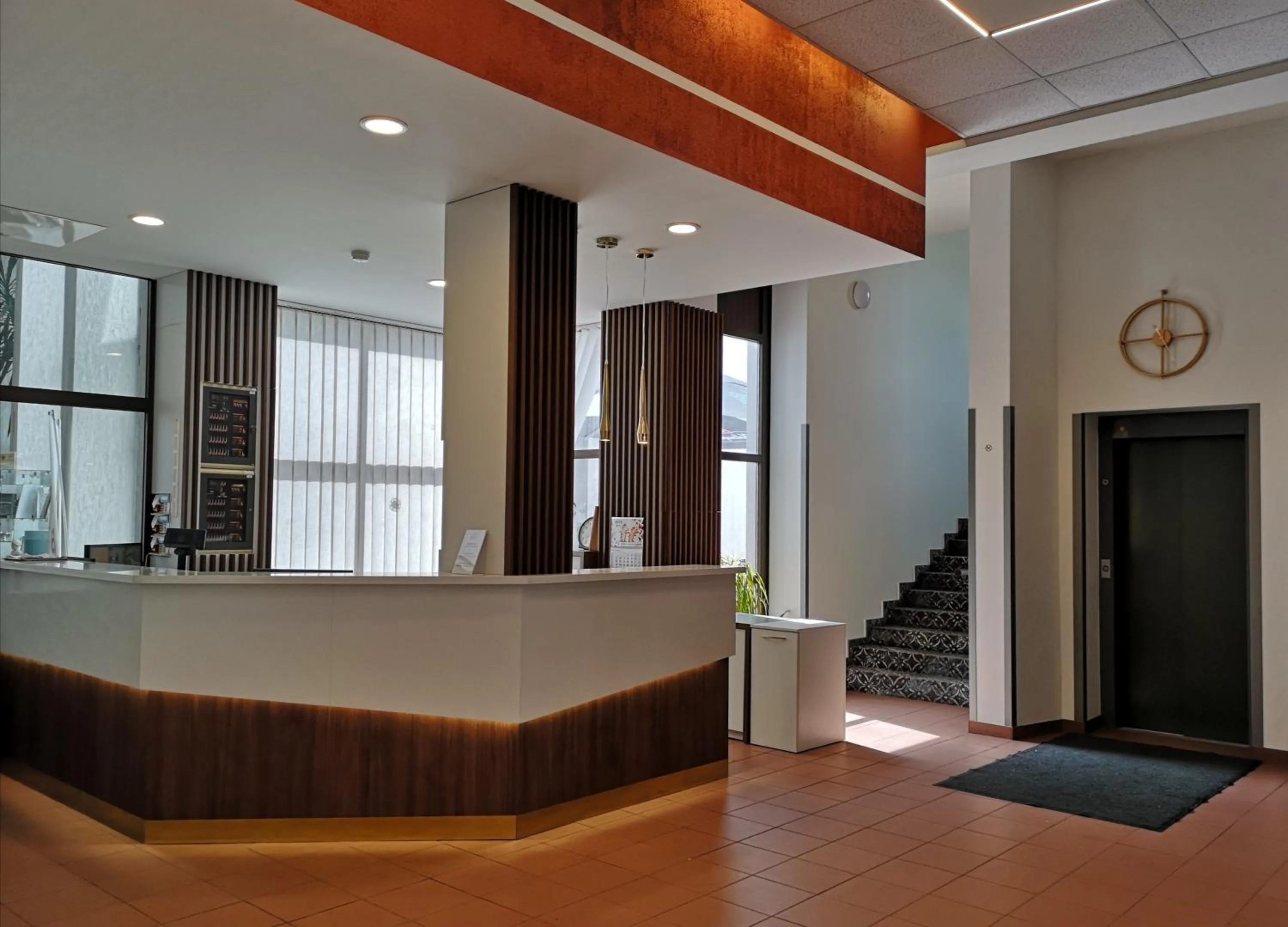 Lobby or reception in Pan Tadeusz