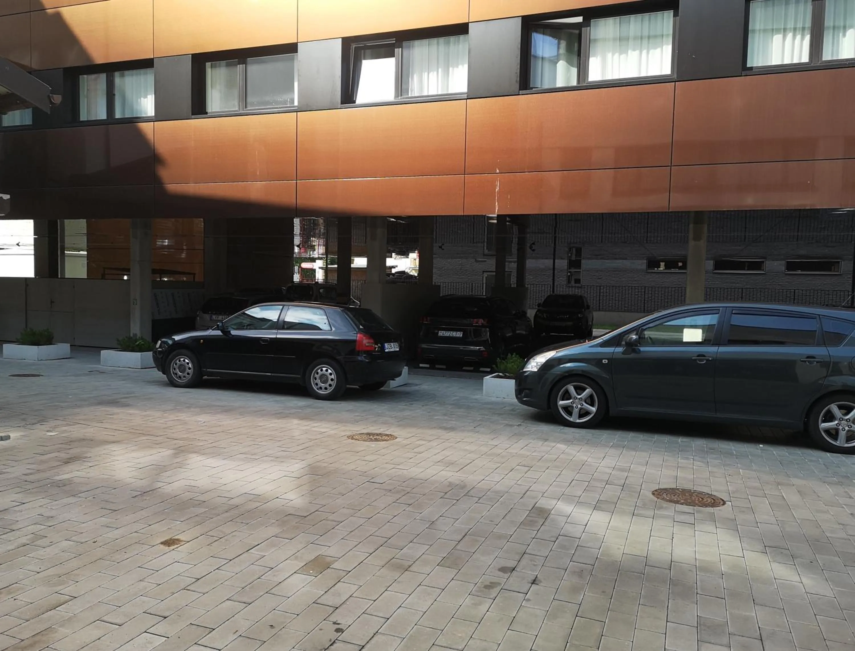 Parking in Pan Tadeusz