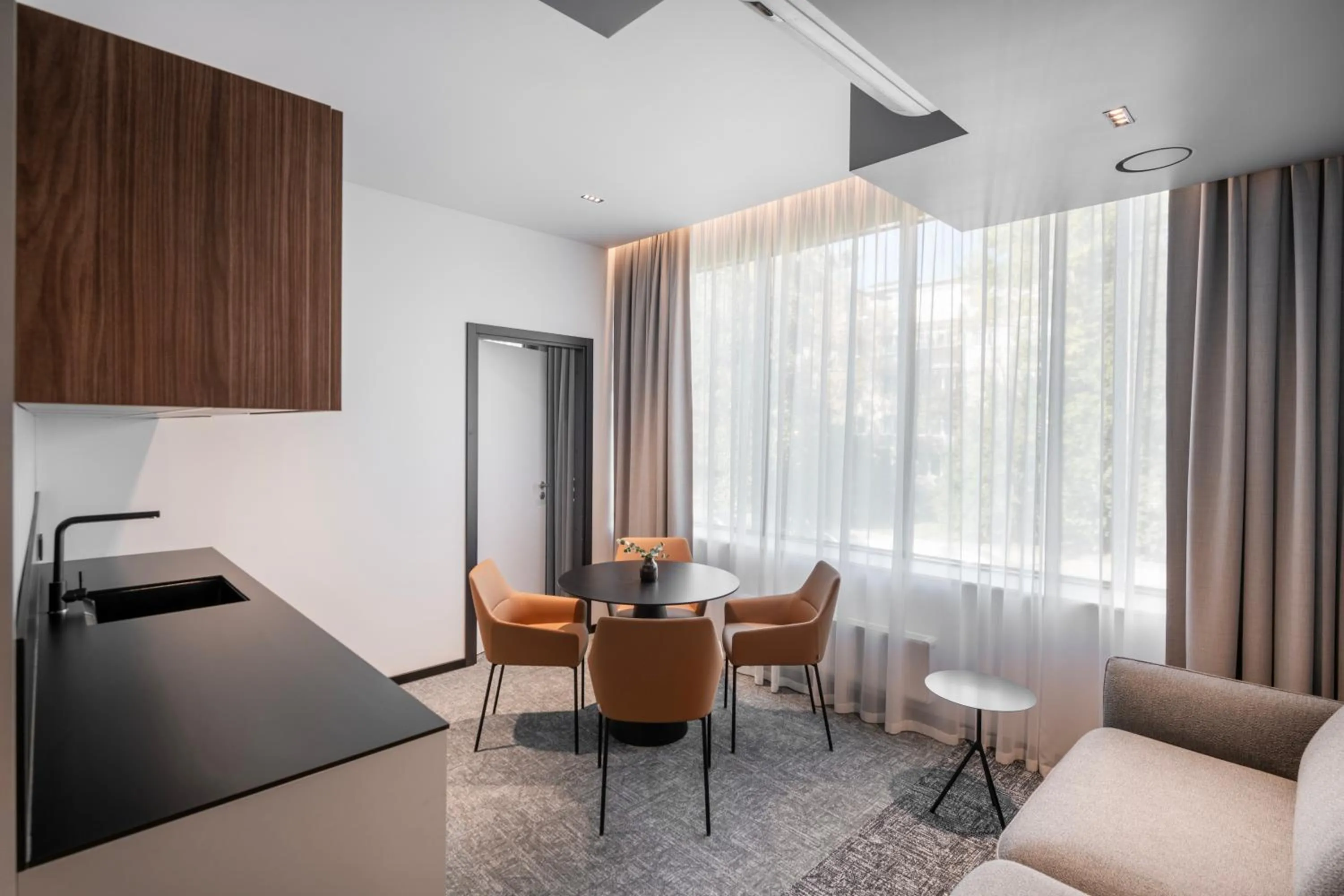 Seating area in Pan Tadeusz