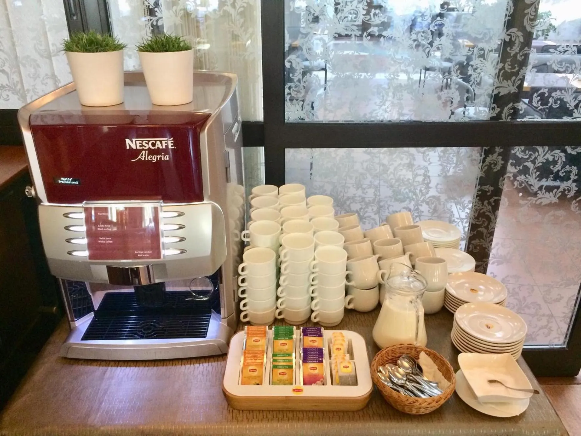 Coffee/tea facilities in Pan Tadeusz