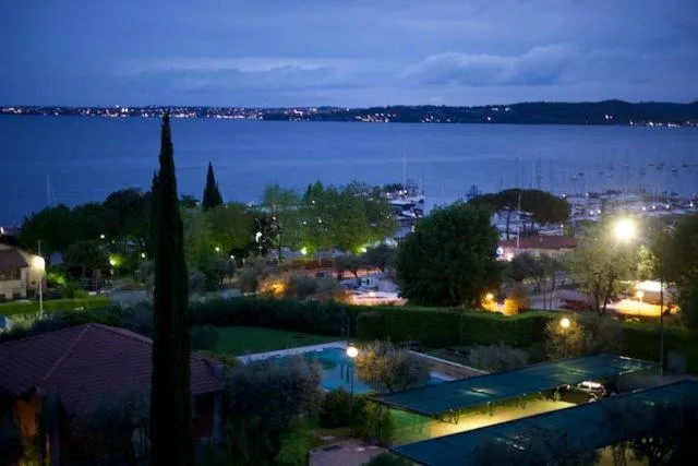 Night in Hotel Du Lac