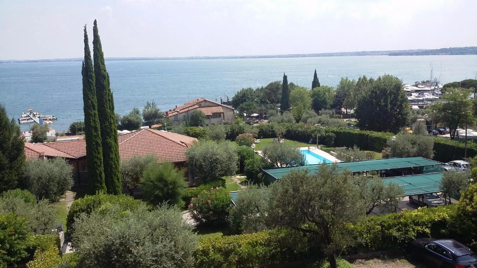 Sea view in Hotel Du Lac