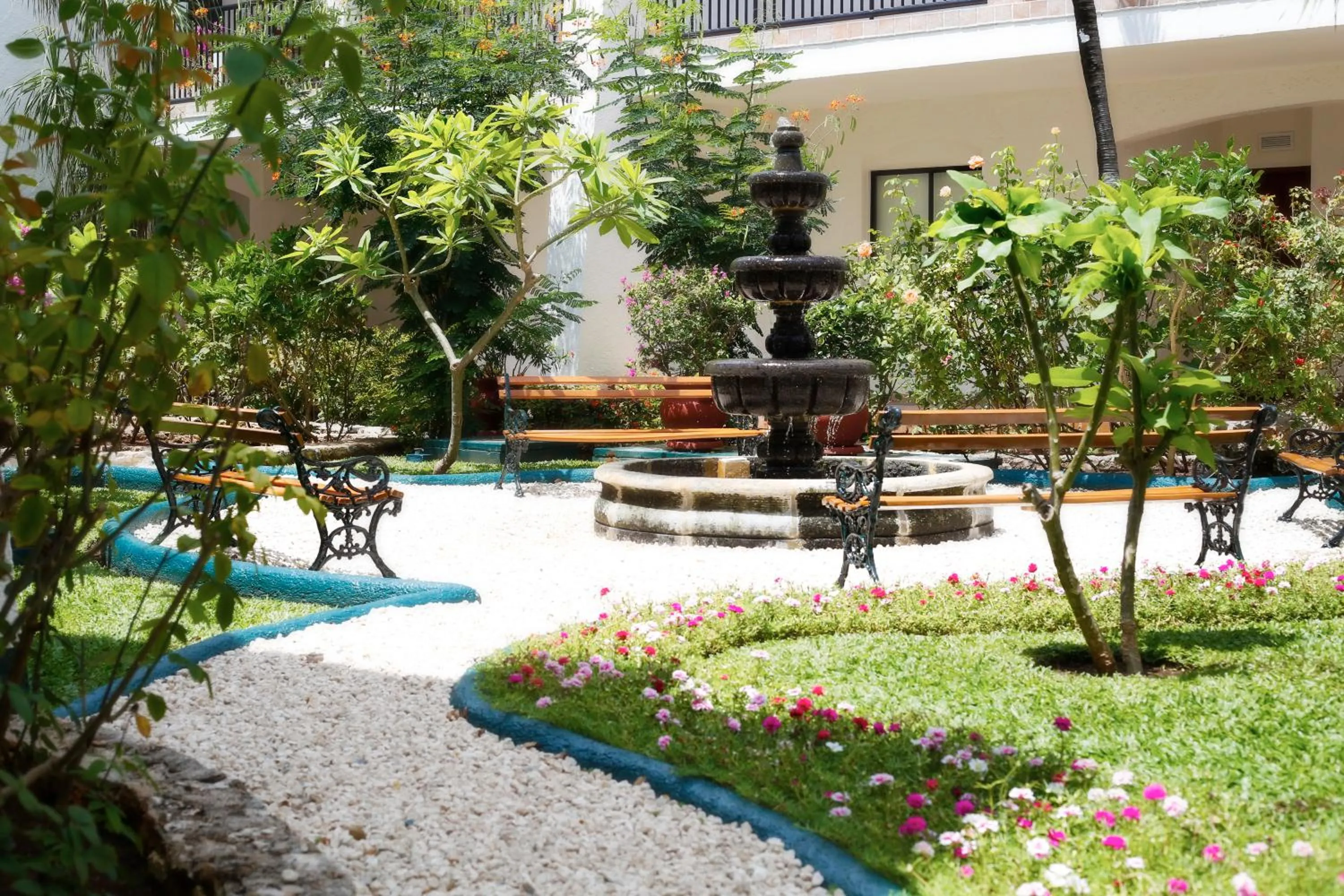 Garden in The Royal Cancun All Suites Resort - All Inclusive