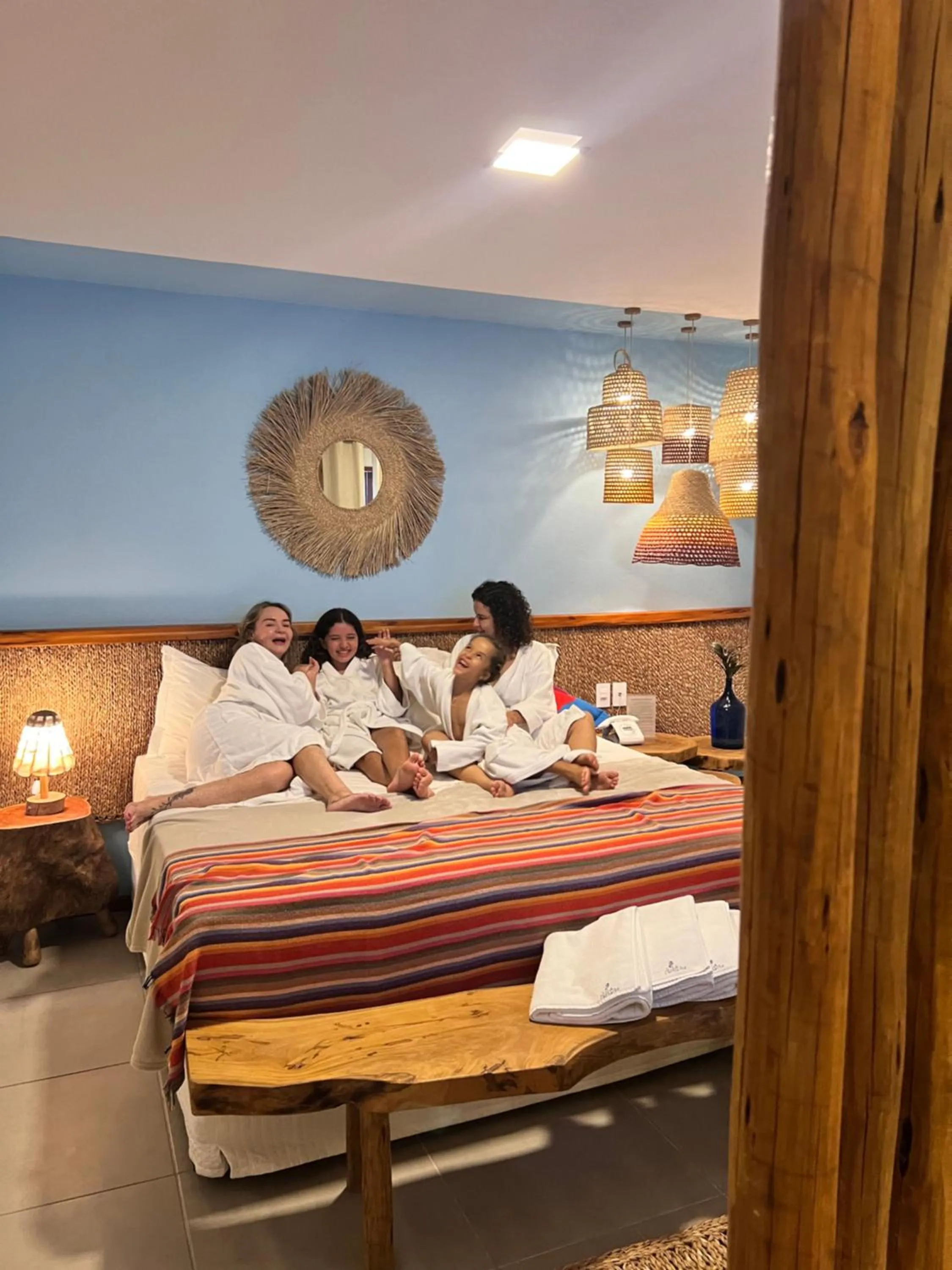 Bedroom, Bed in Pousada Vila Parnaíba