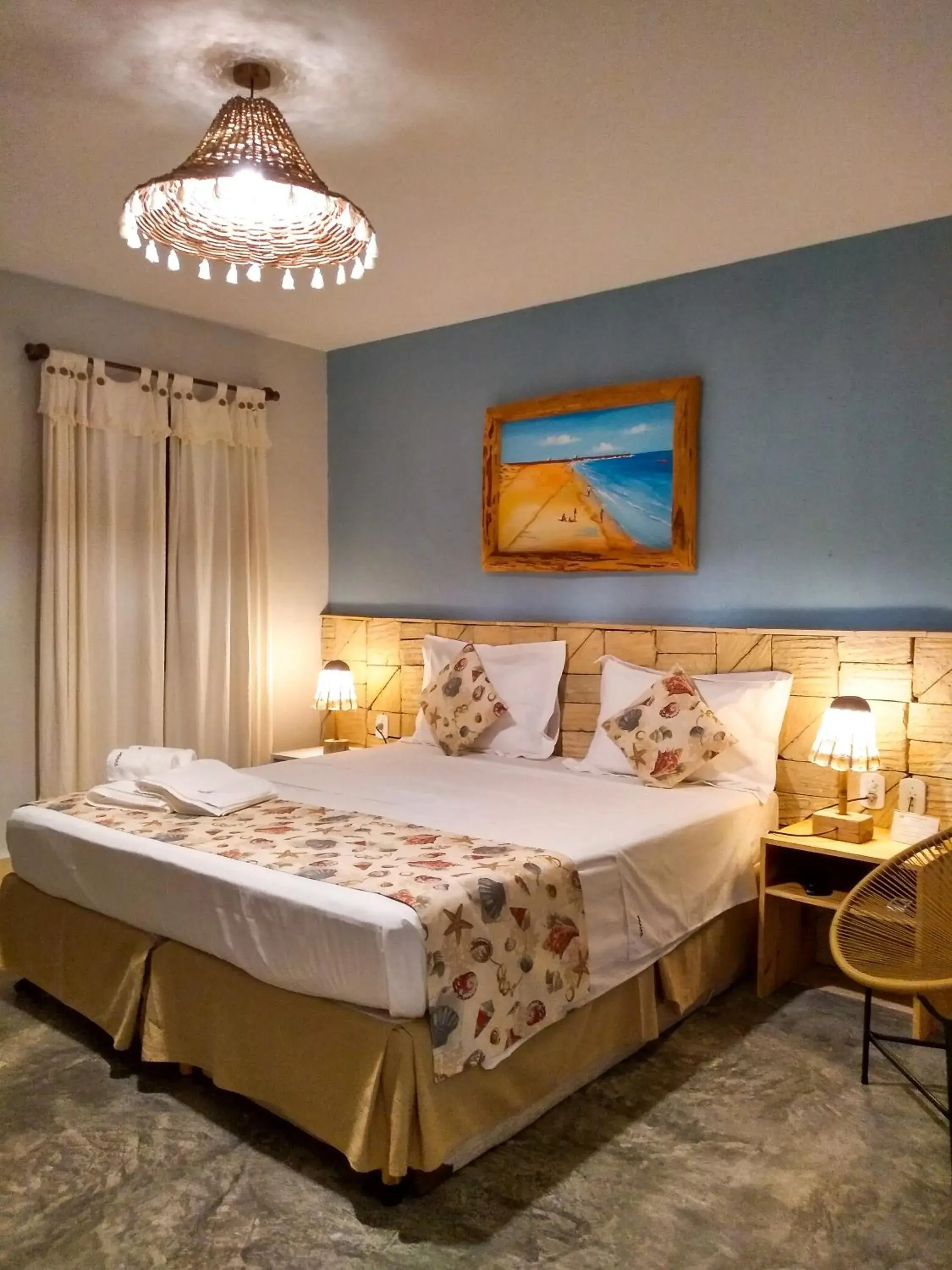 Deluxe Room with Garden View in Pousada Vila Parnaíba Deluxe Room with Garden View in Pousada Vila Parnaíba