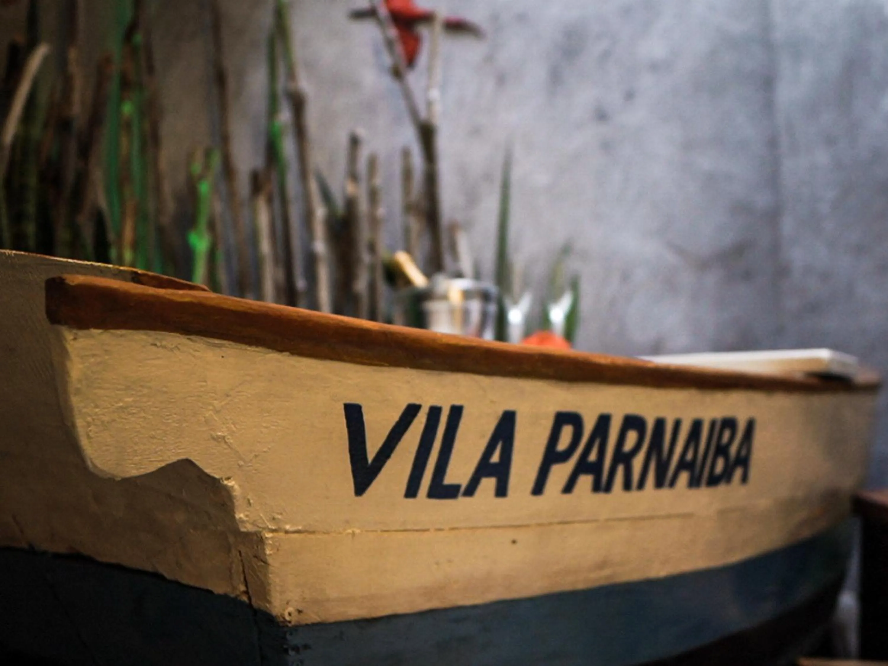 Bath in Pousada Vila Parnaíba