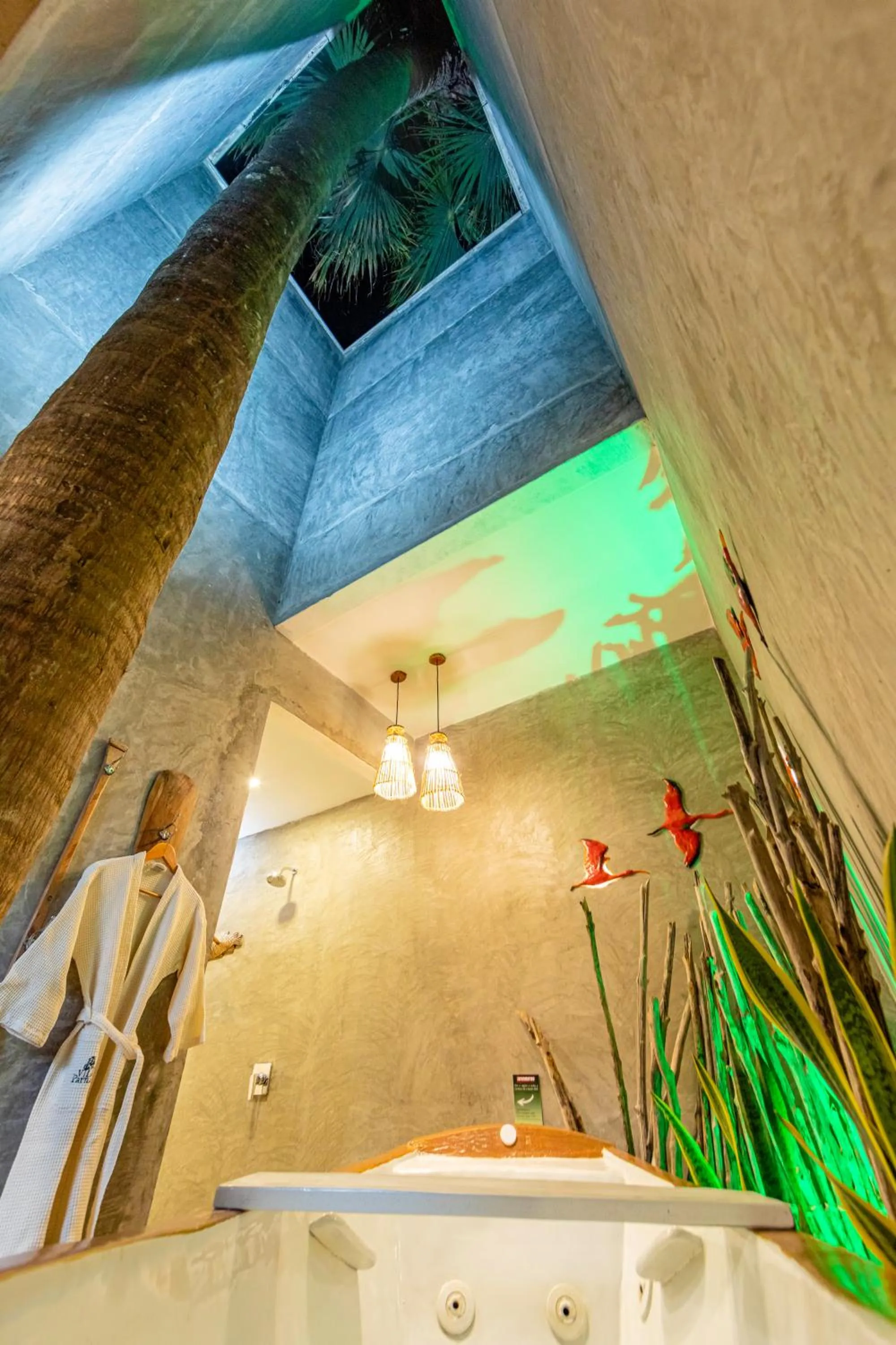 Open Air Bath in Pousada Vila Parnaíba