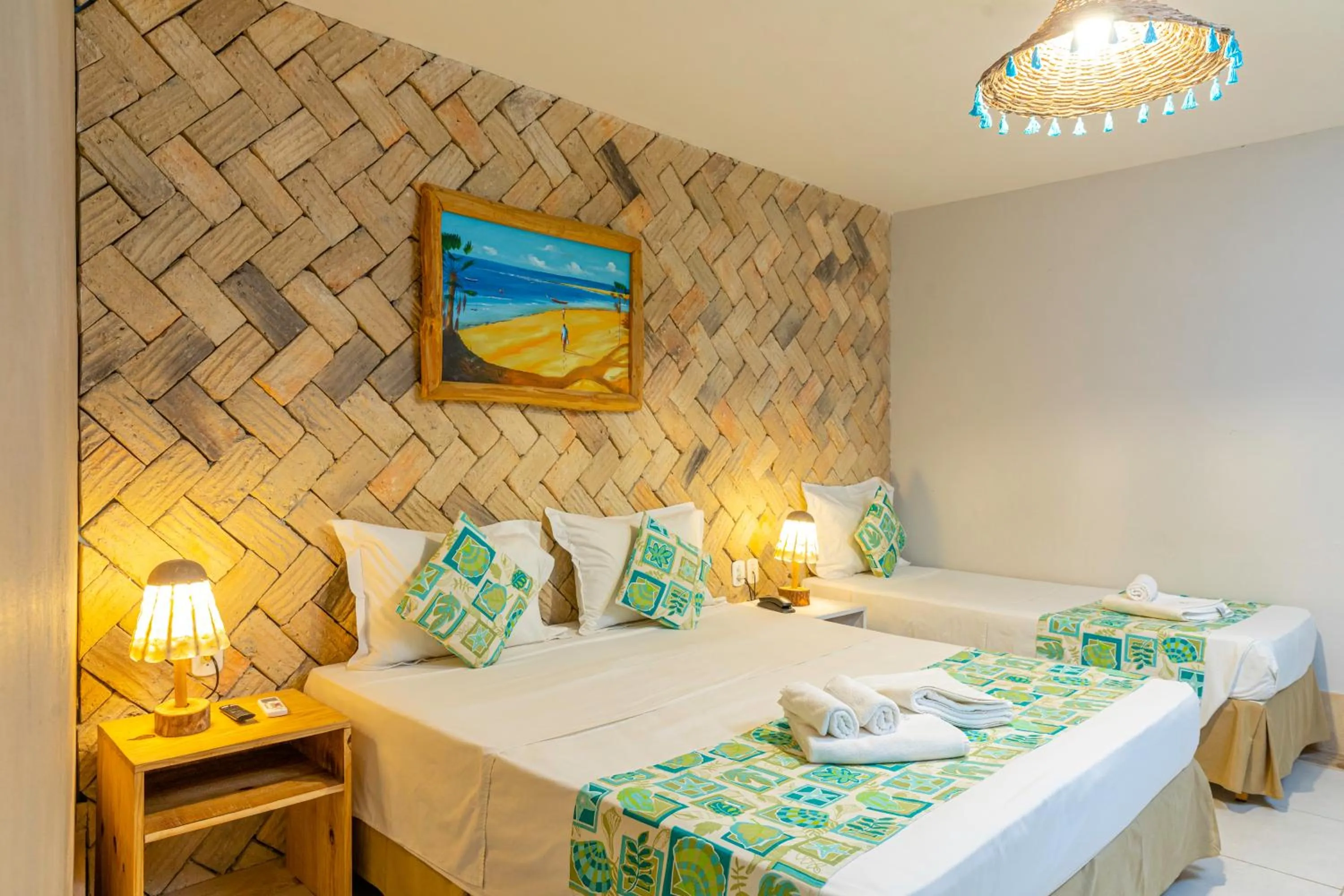 Bedroom, Bed in Pousada Vila Parnaíba