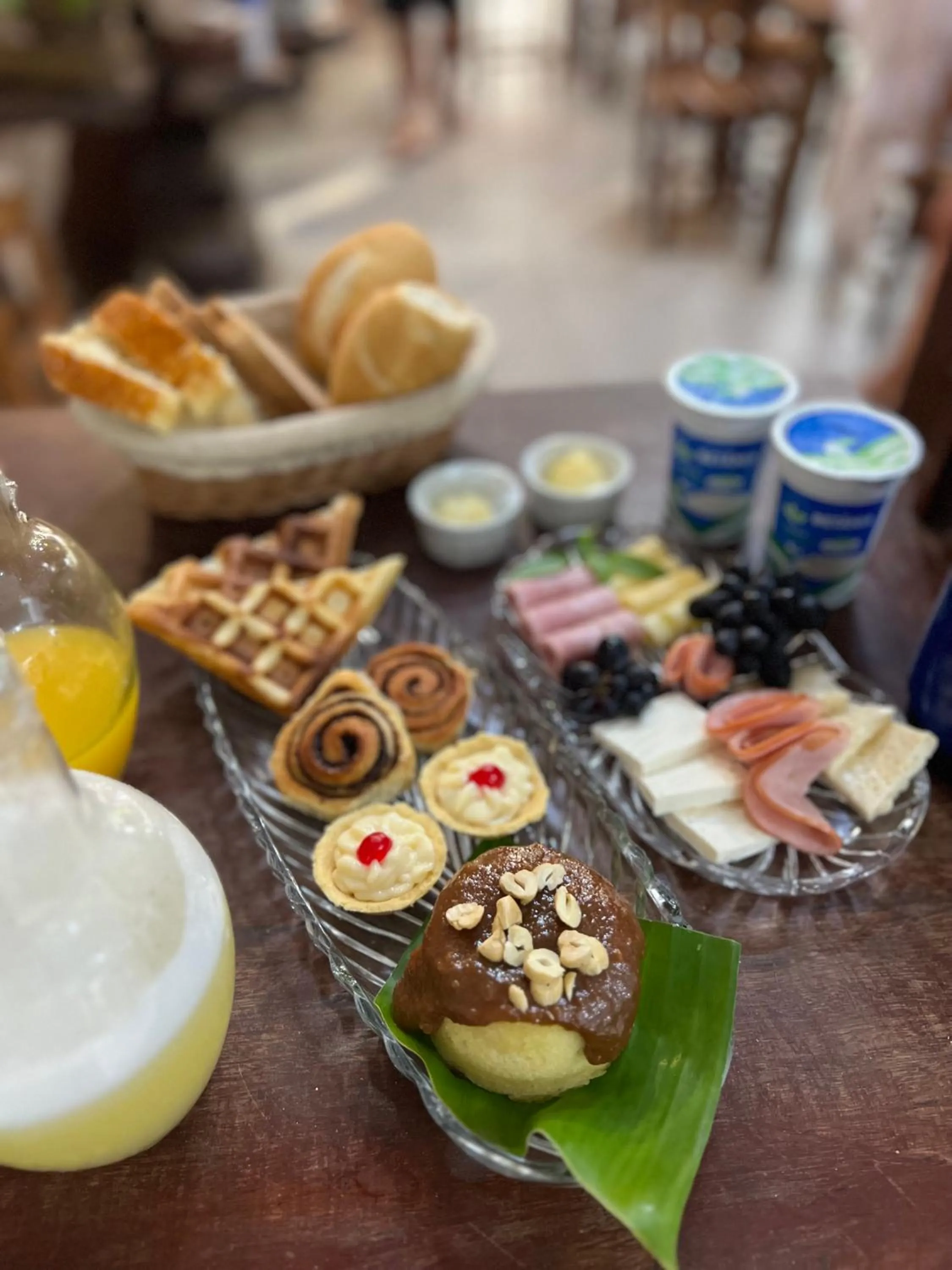 Breakfast in Pousada Vila Parnaíba