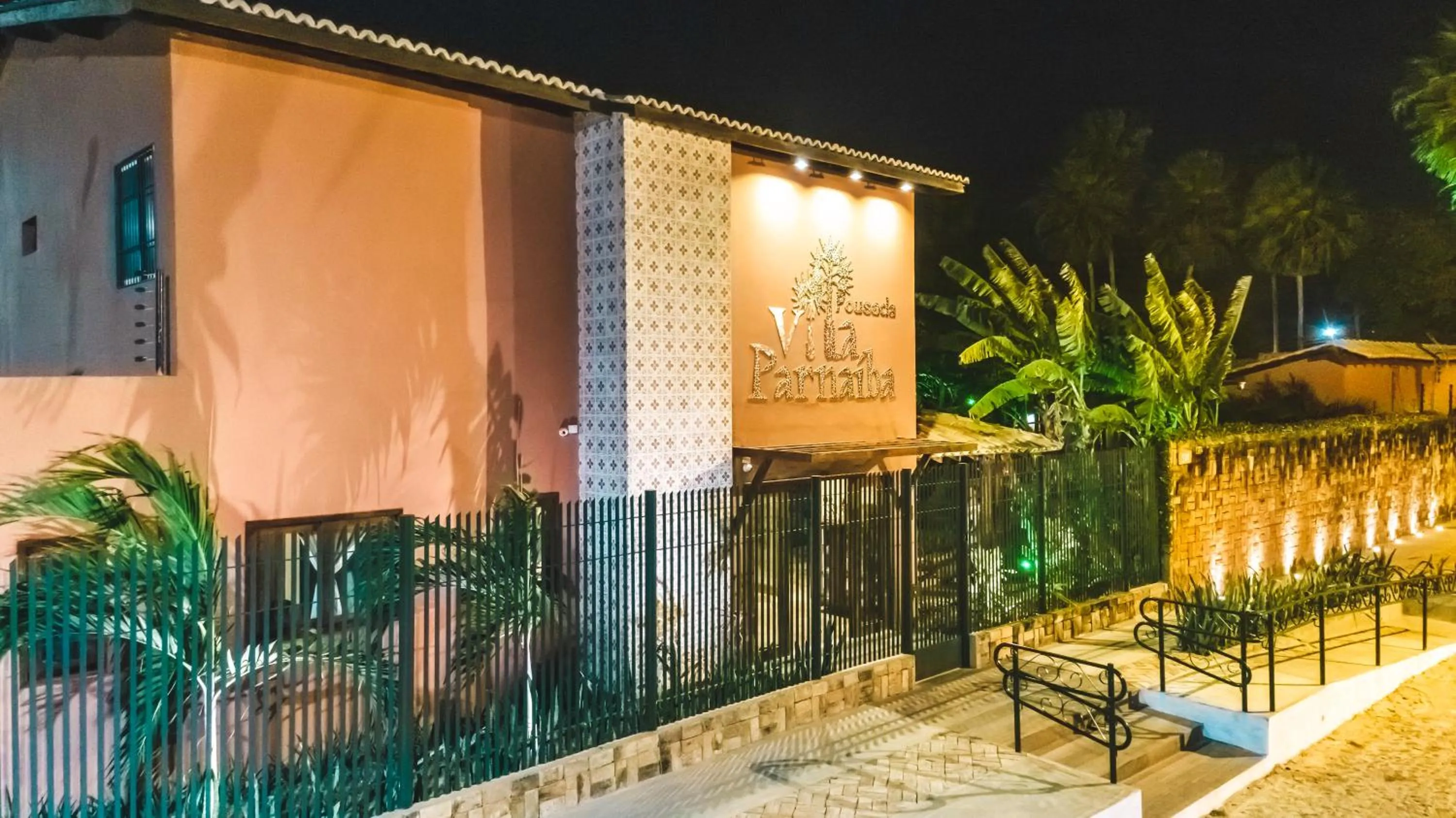 Facade/entrance in Pousada Vila Parnaíba