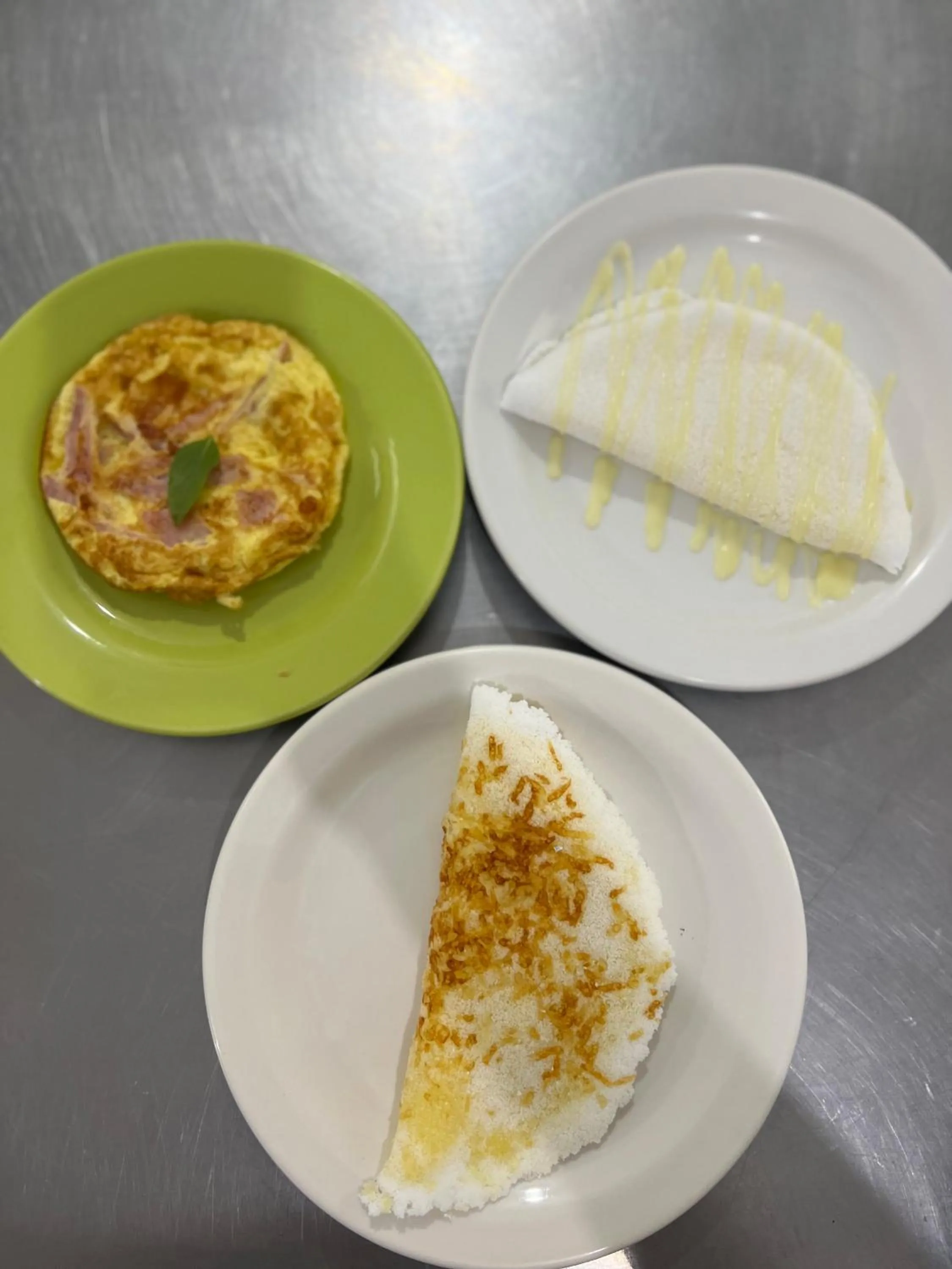 Breakfast in Pousada Vila Parnaíba