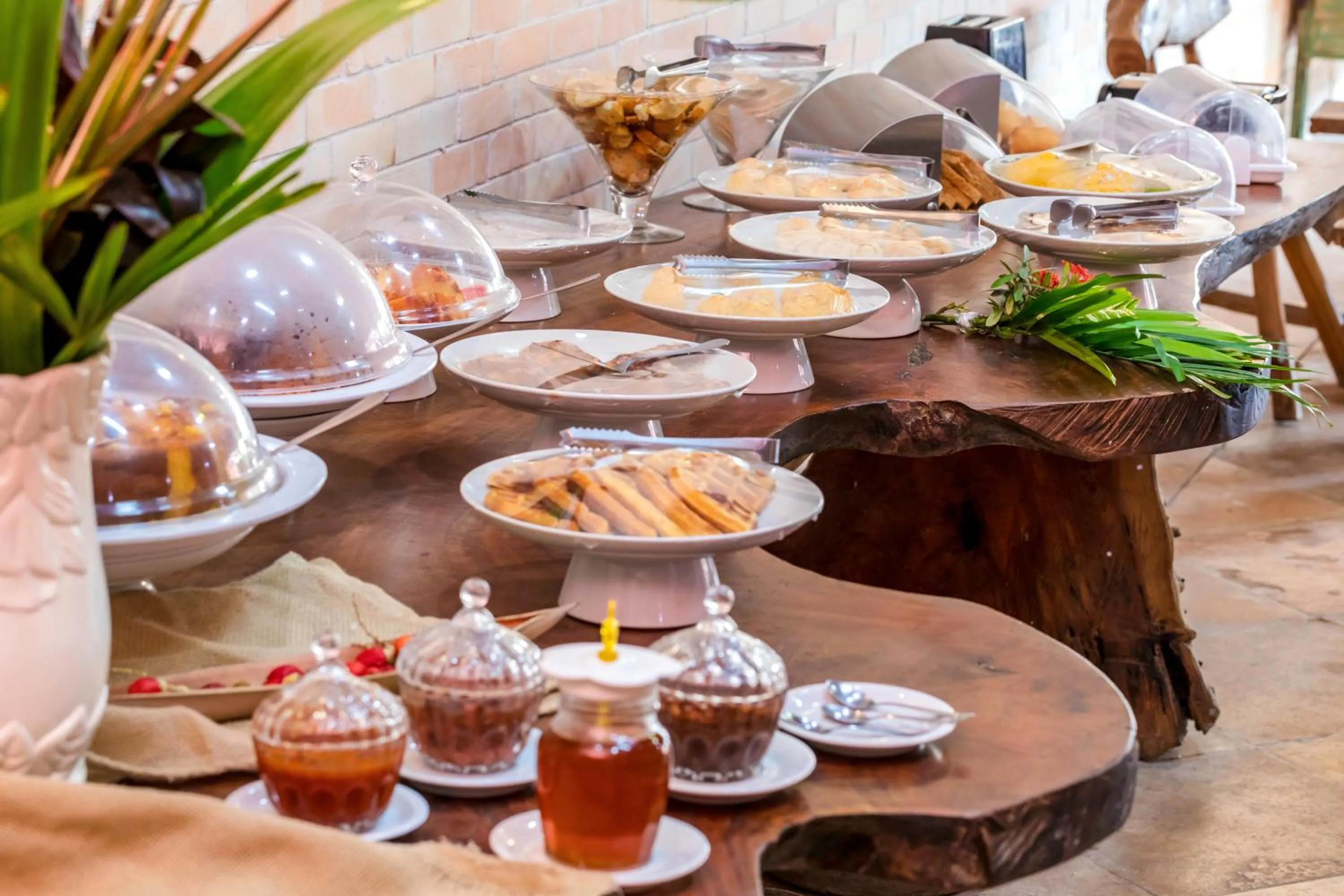 Food close-up in Pousada Vila Parnaíba