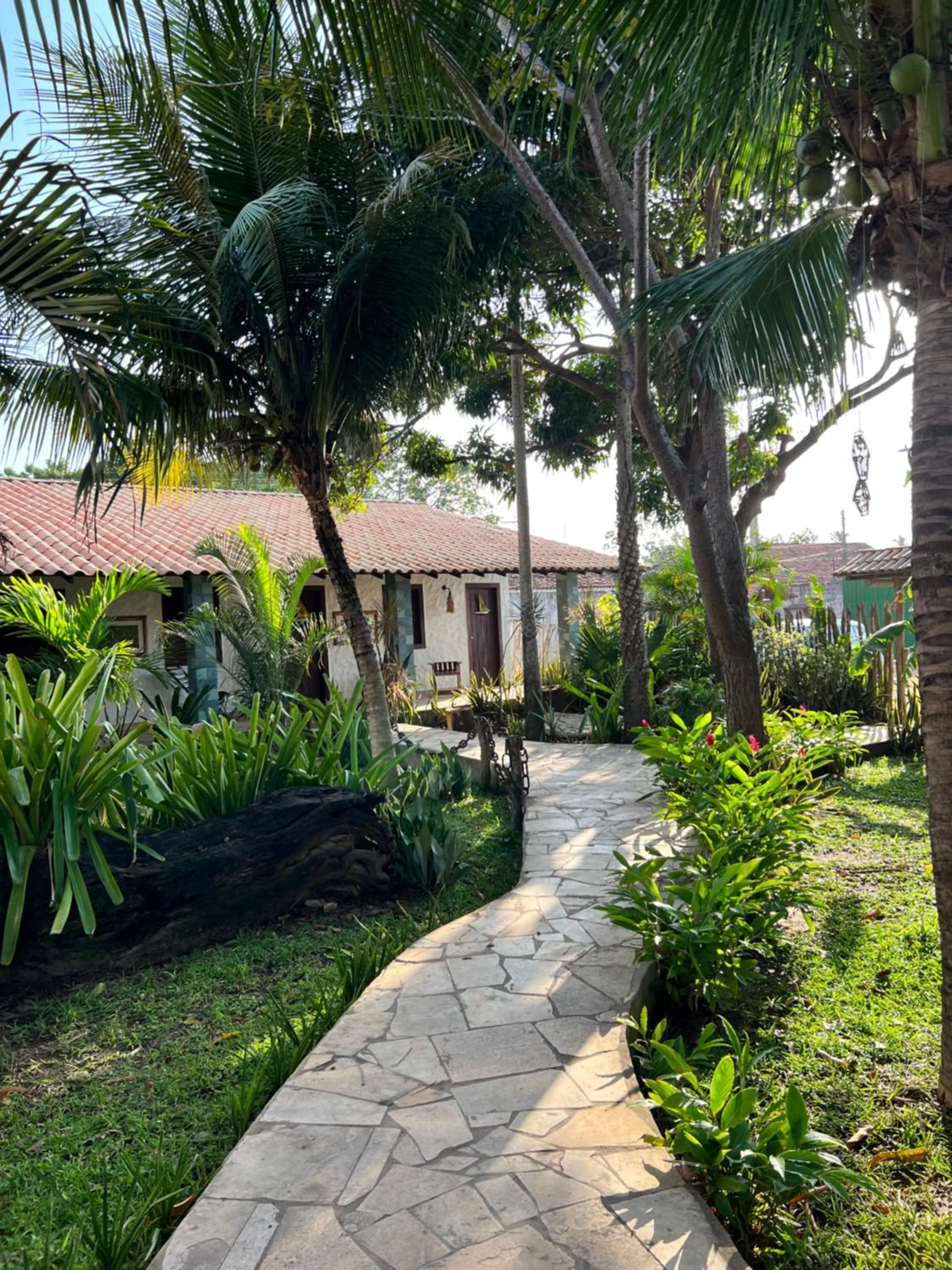 Natural landscape in Pousada Vila Parnaíba