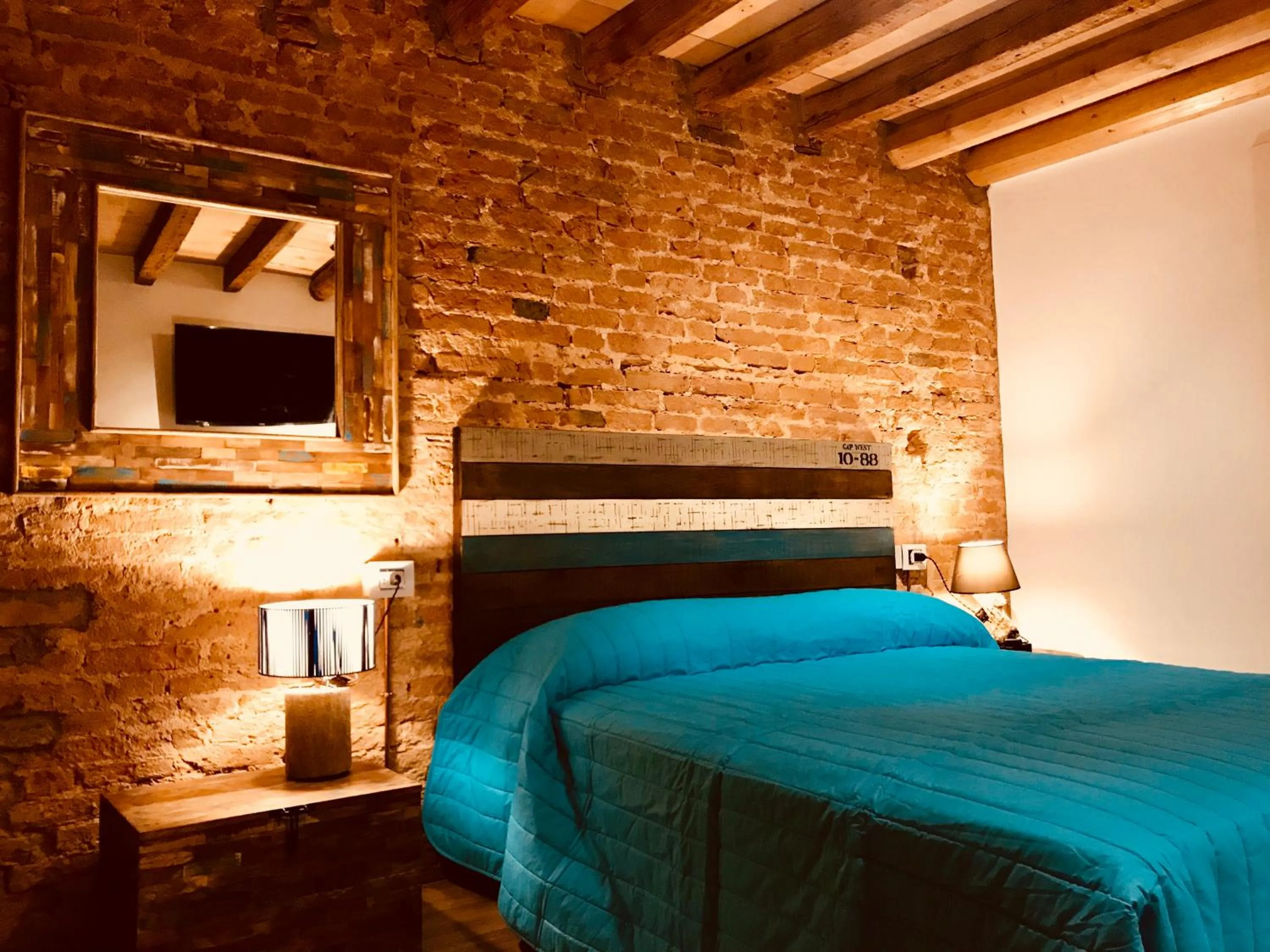 Bed in Barbara’s rooms