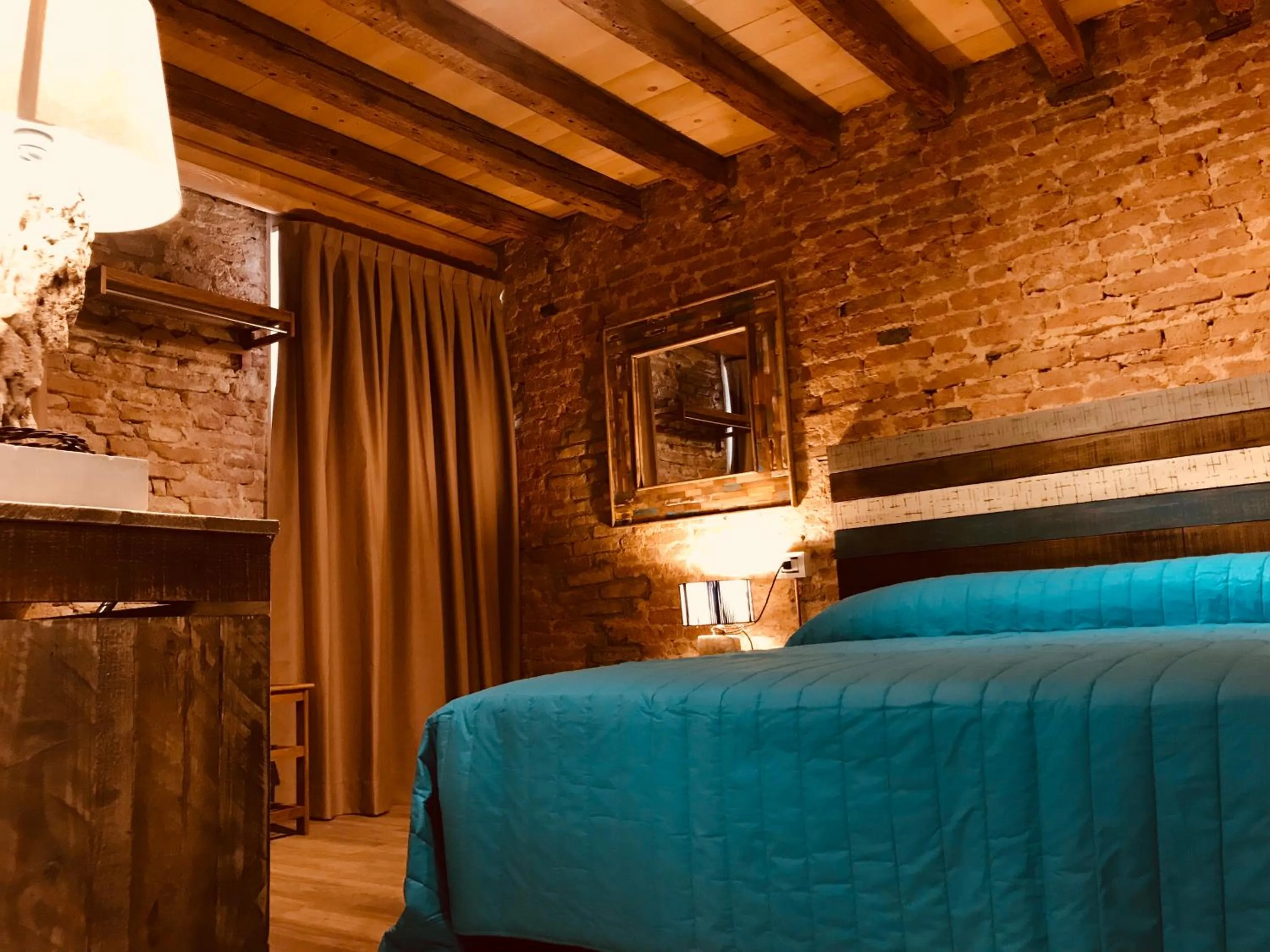 Bed in Barbara’s rooms