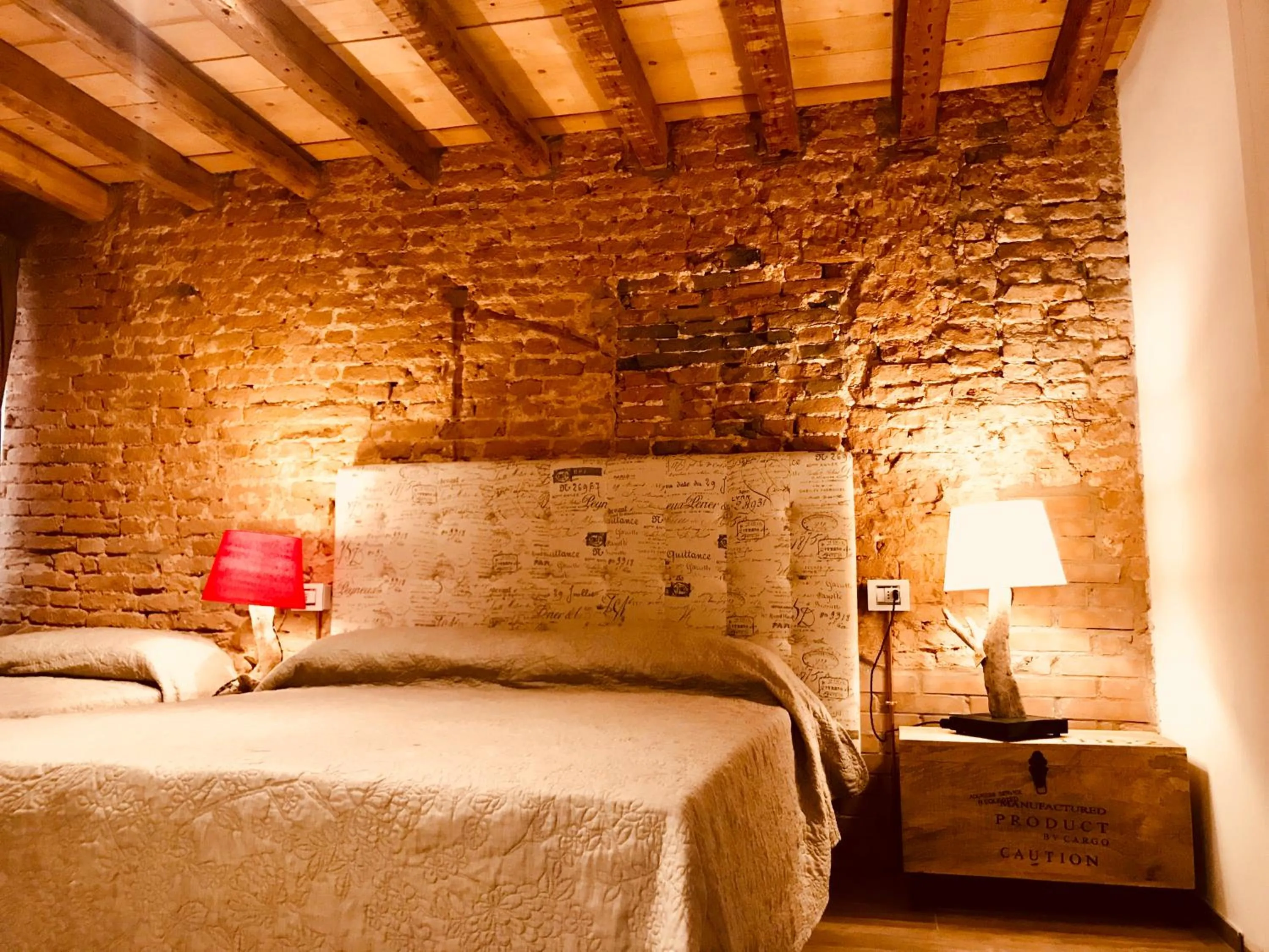 Bed in Barbara’s rooms