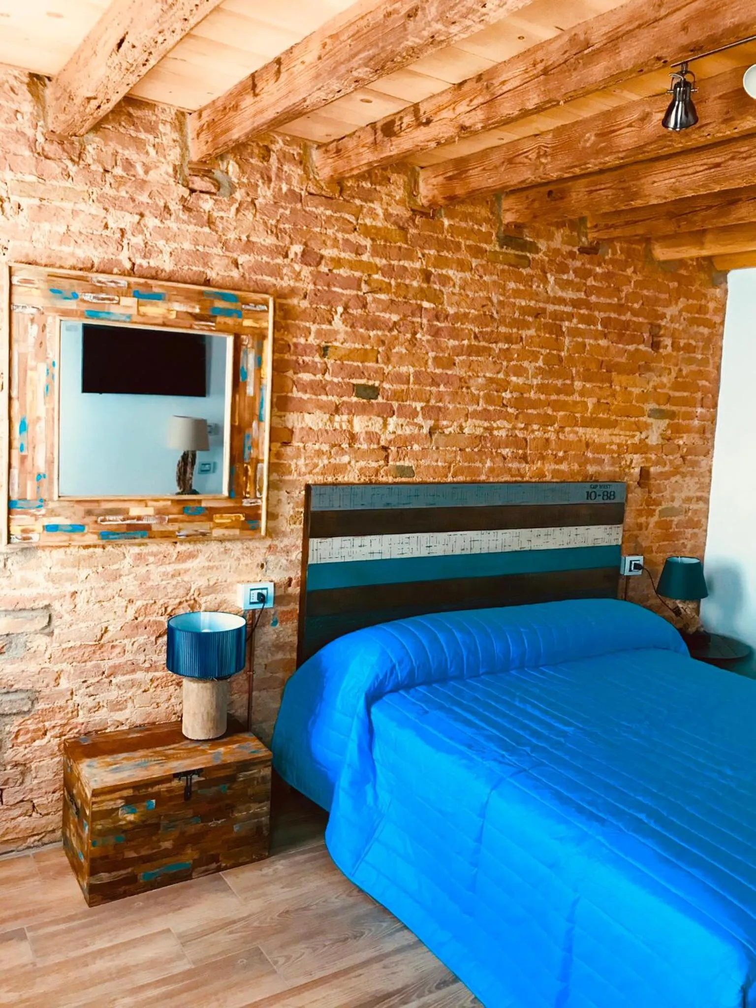 Bed in Barbara’s rooms