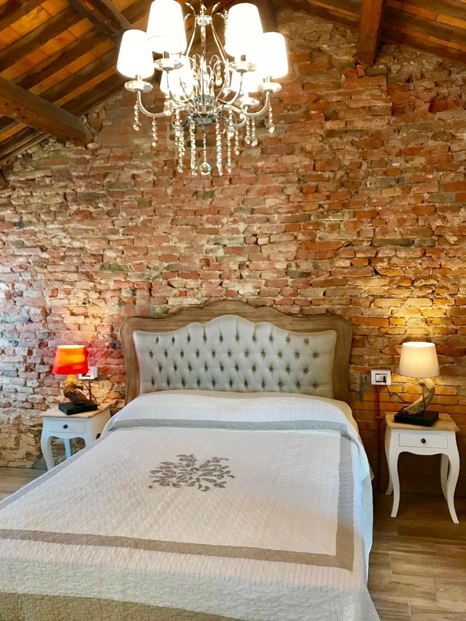 Bed in Barbara’s rooms