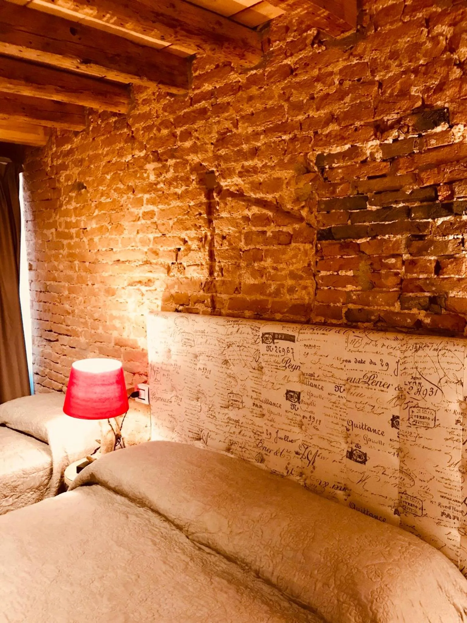 Bed in Barbara’s rooms