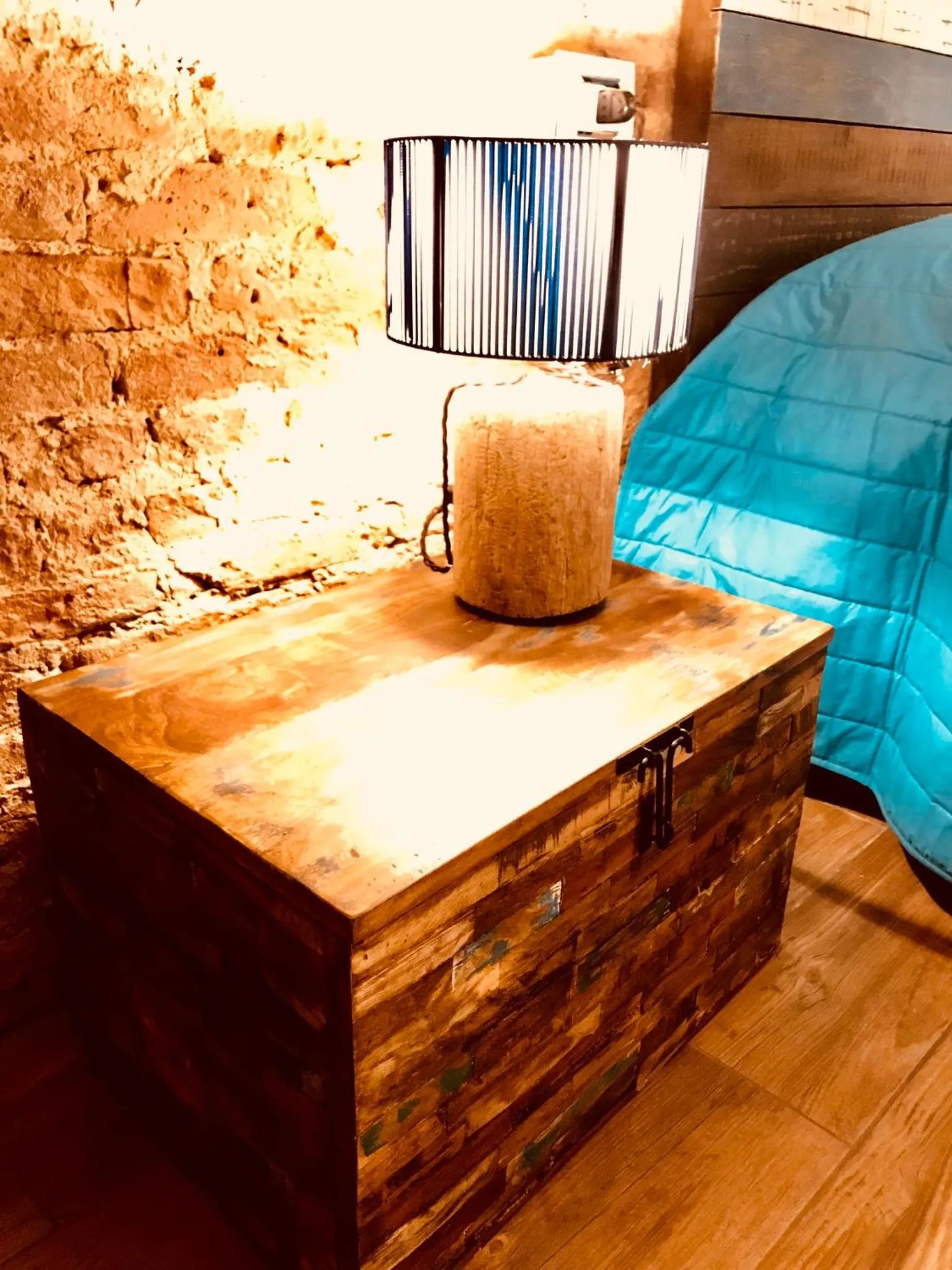 Bed in Barbara’s rooms