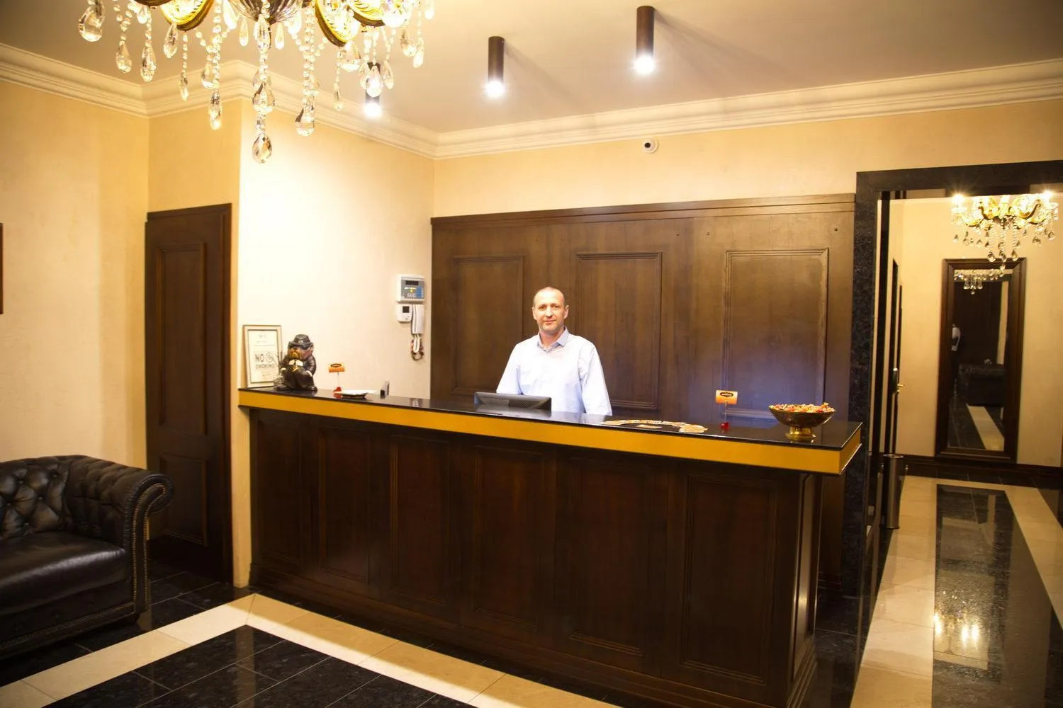 Staff in Boomerang Boutique Hotel