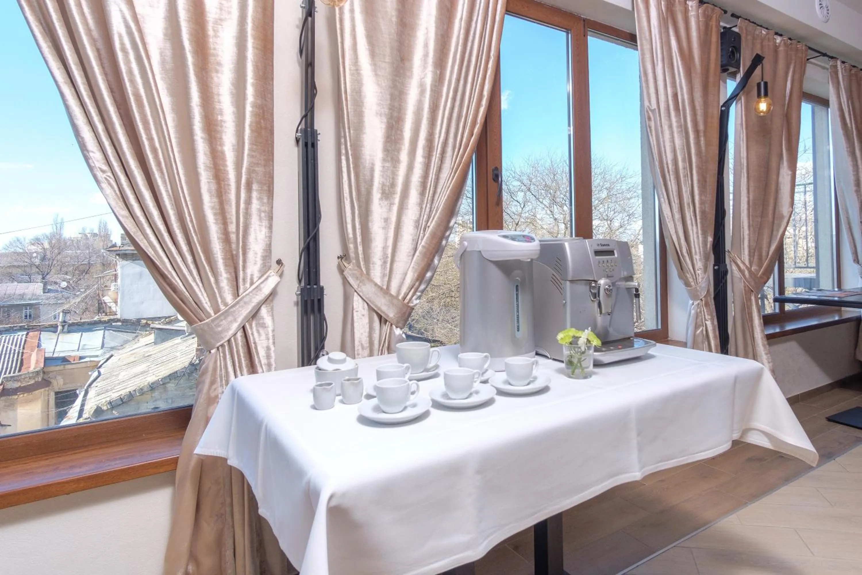 Balcony/Terrace in Boomerang Boutique Hotel