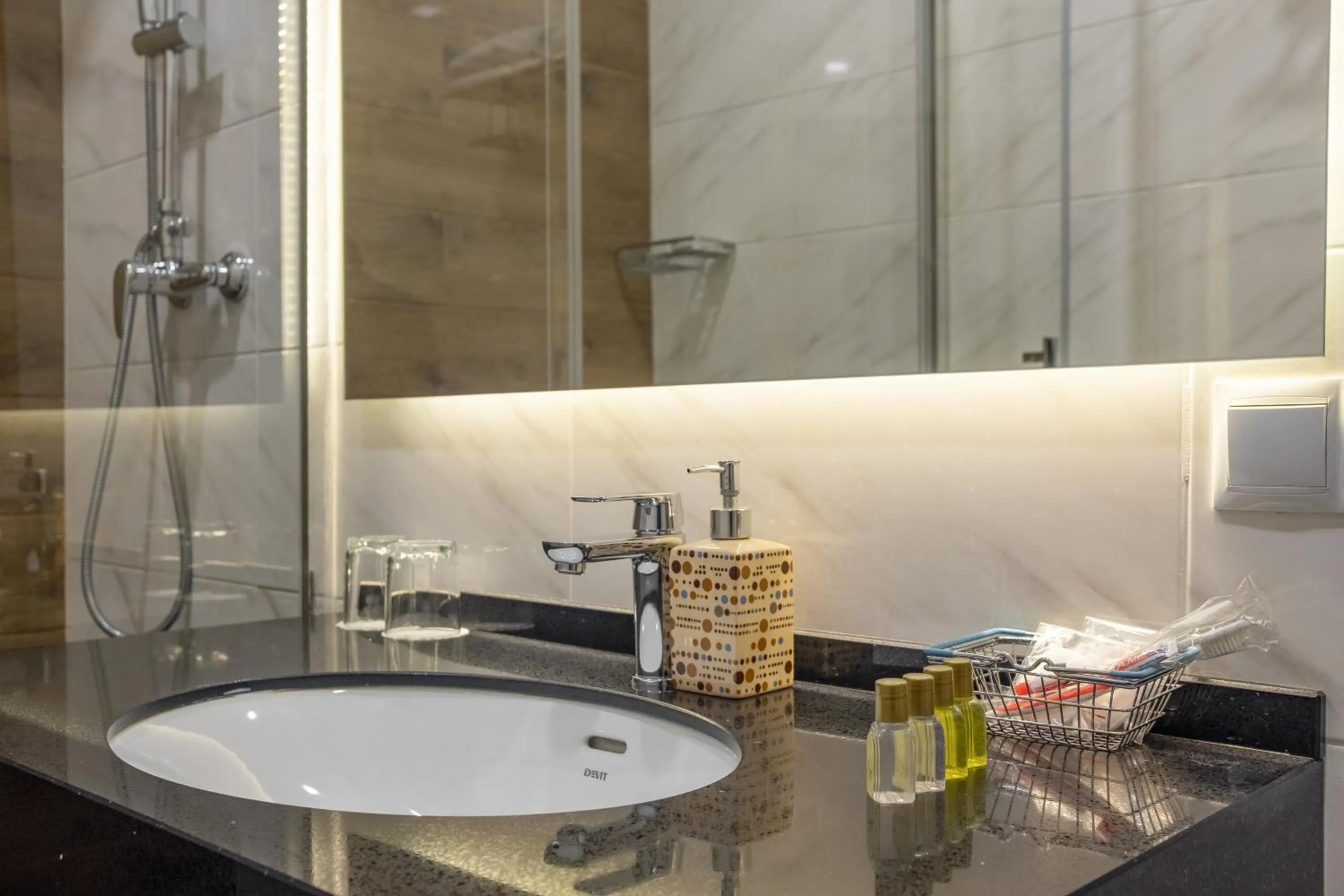 Bathroom in Boomerang Boutique Hotel