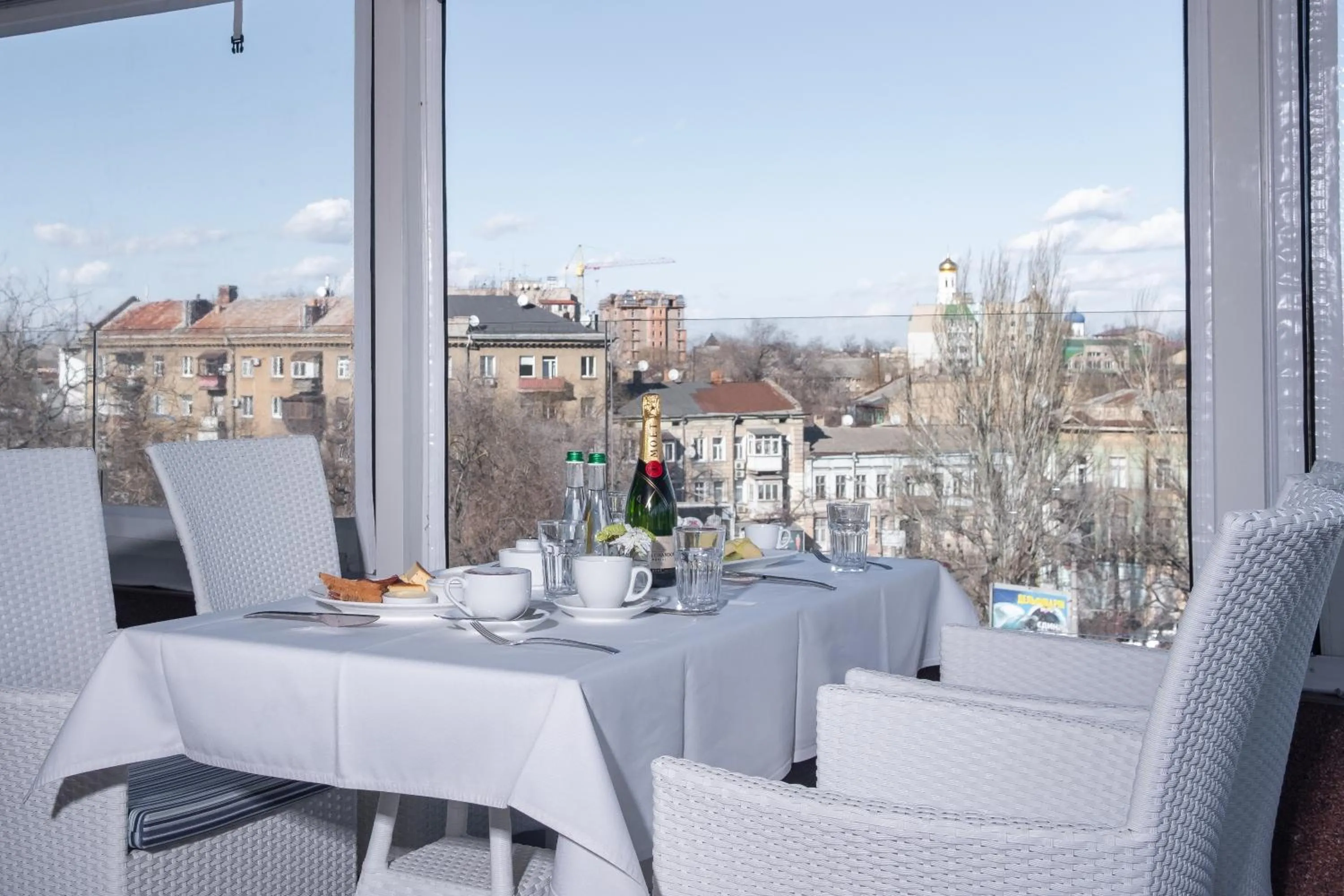 Balcony/Terrace in Boomerang Boutique Hotel