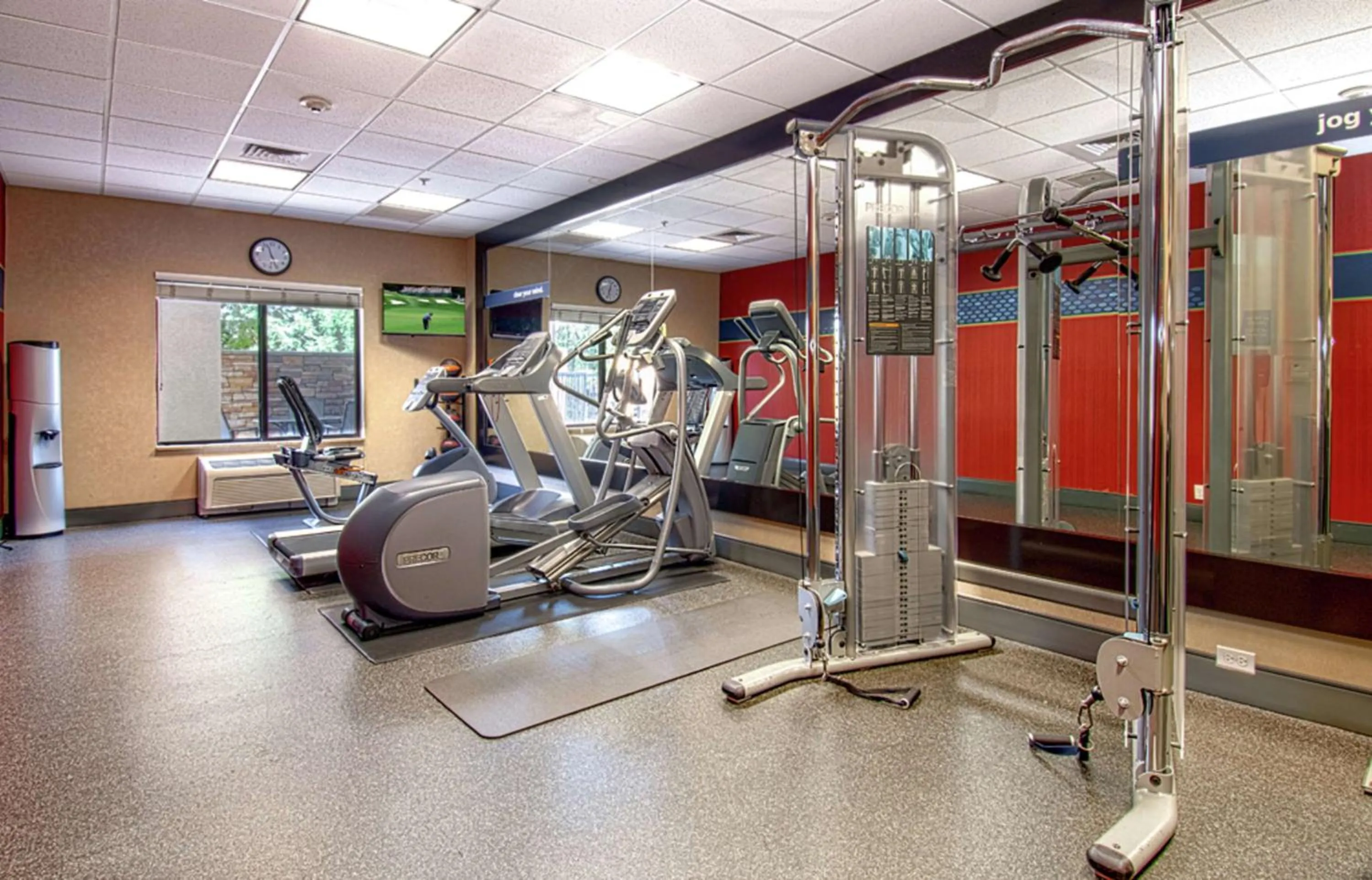 Fitness centre/facilities in Hampton Inn & Suites by Hilton Hemet Menifee Murrieta