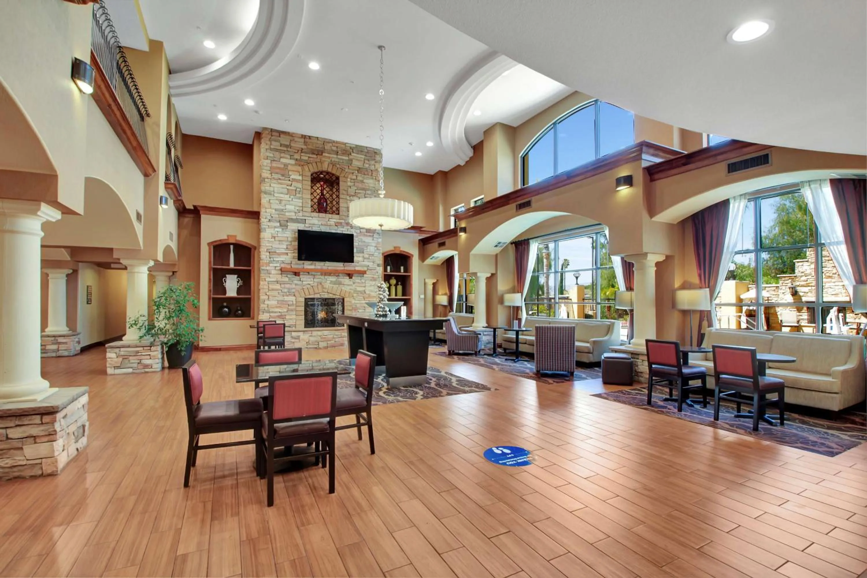 Lobby or reception in Hampton Inn & Suites by Hilton Hemet Menifee Murrieta
