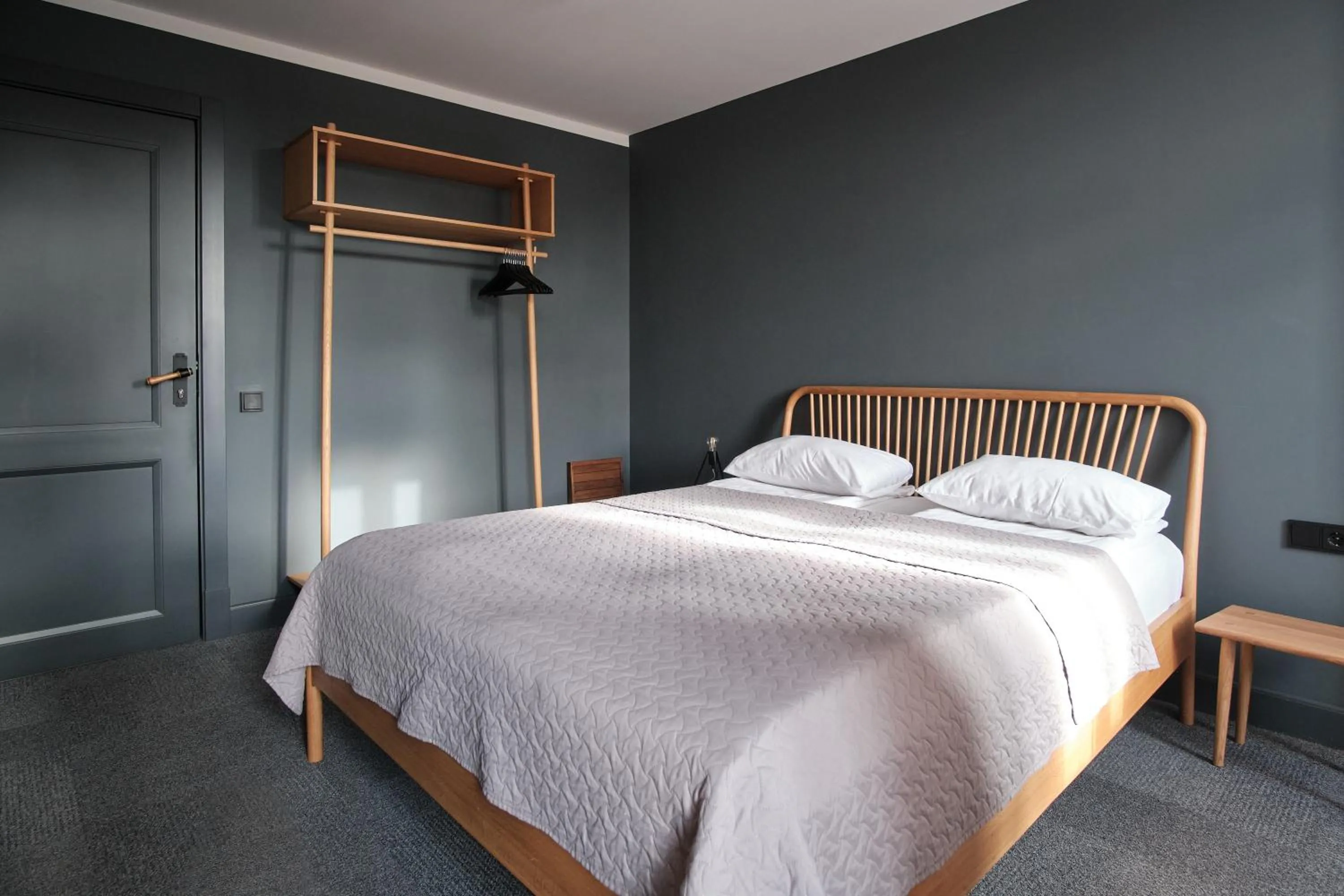 Bed in Vanadziņa māja